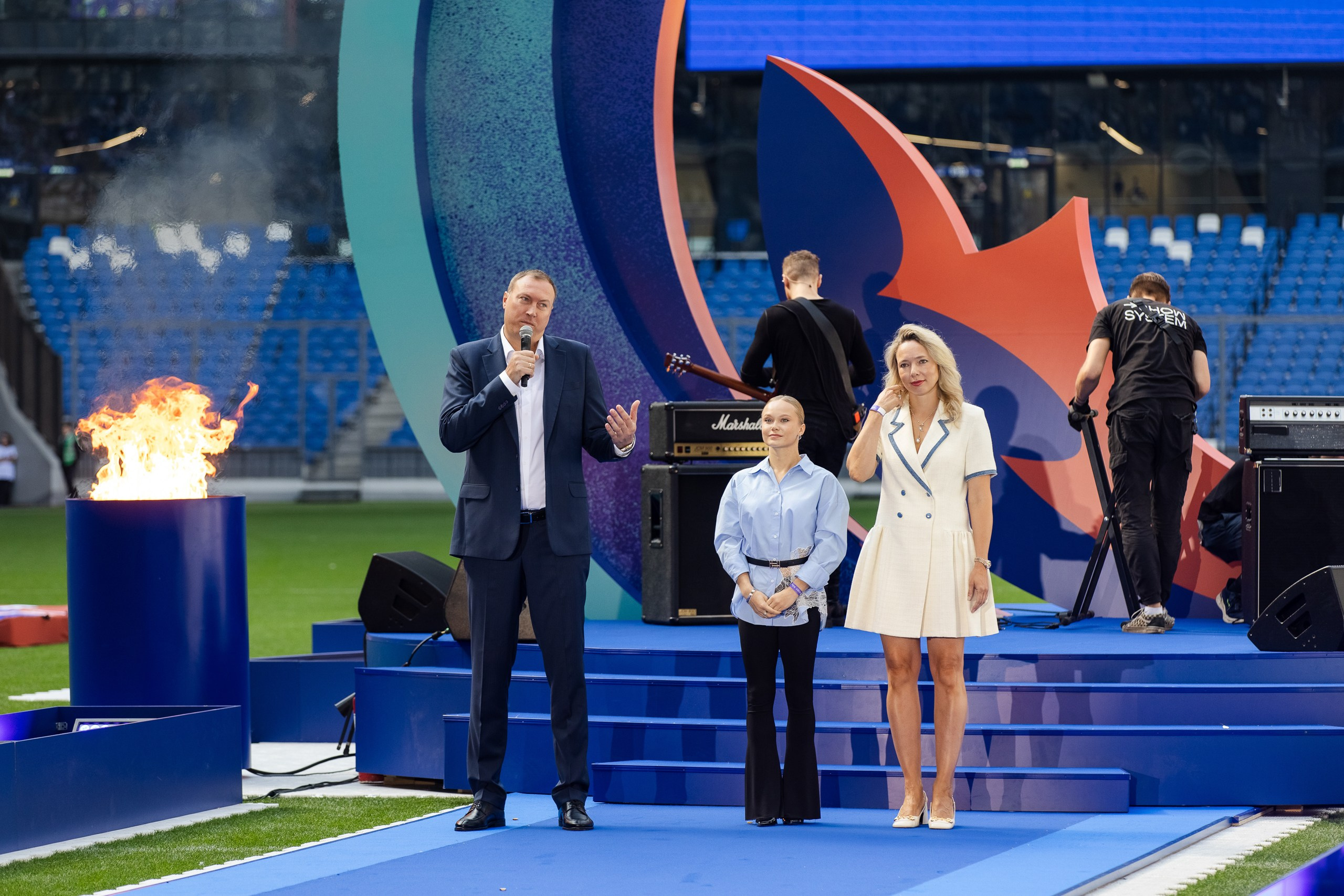 ВТБ Спартакиада. Свадебный репортажный фотограф в Москве