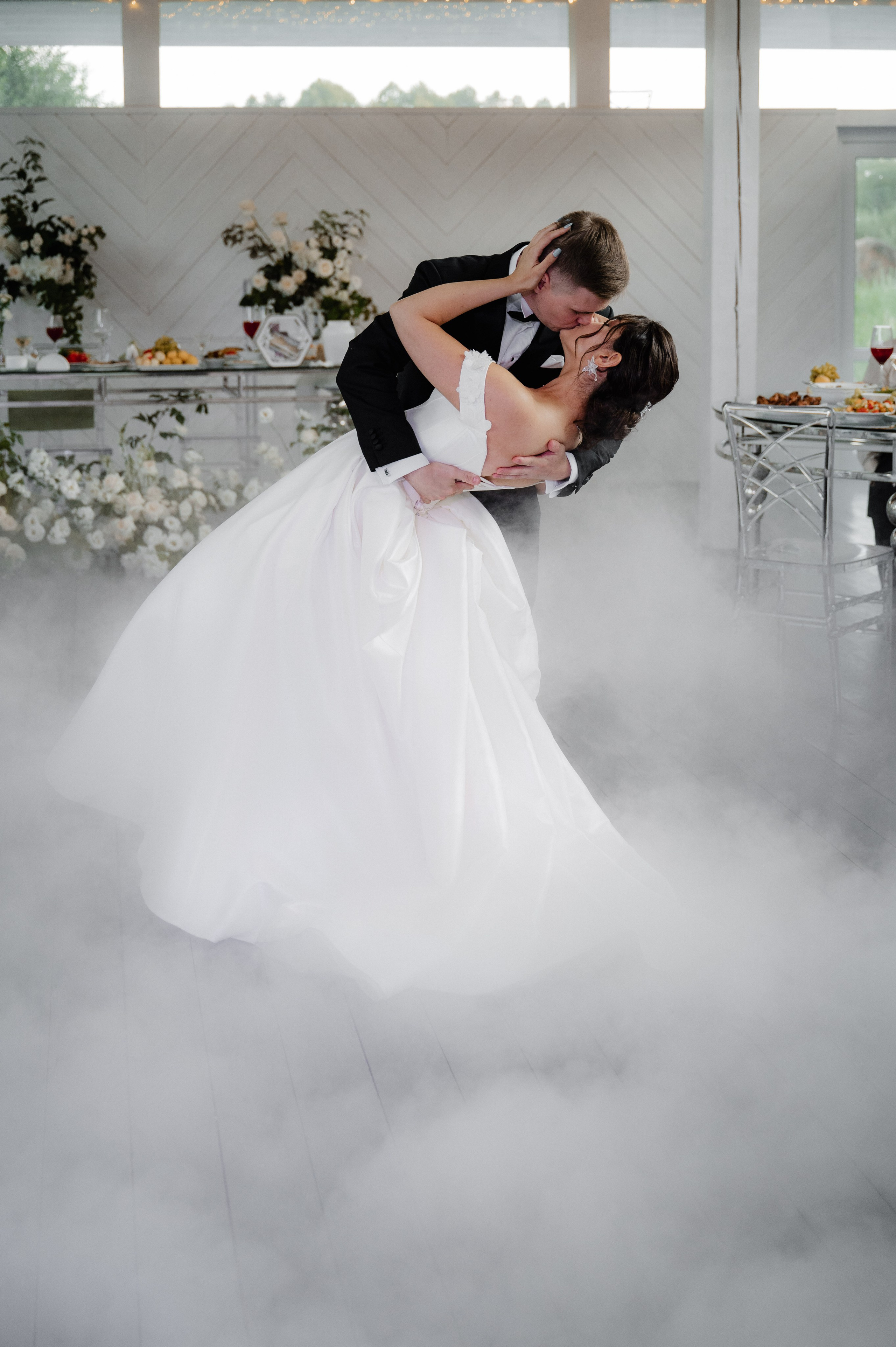 Дмитрий и Анна Рябина хаус. Свадебный фотограф Раменское-Москва