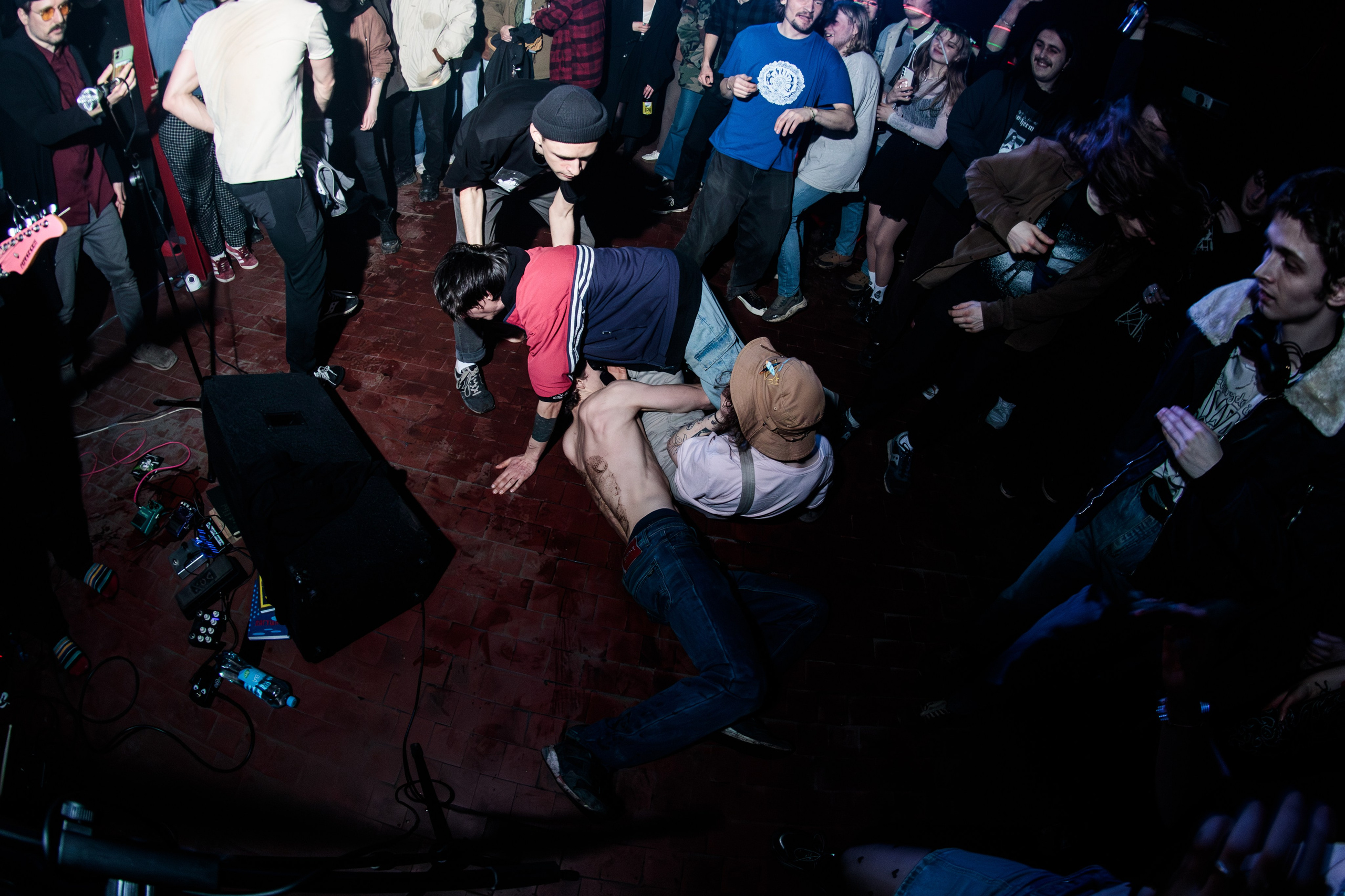 Весенний шум припоя. Портретный и концертный фотограф в Санкт-Петербурге Егор Телятников