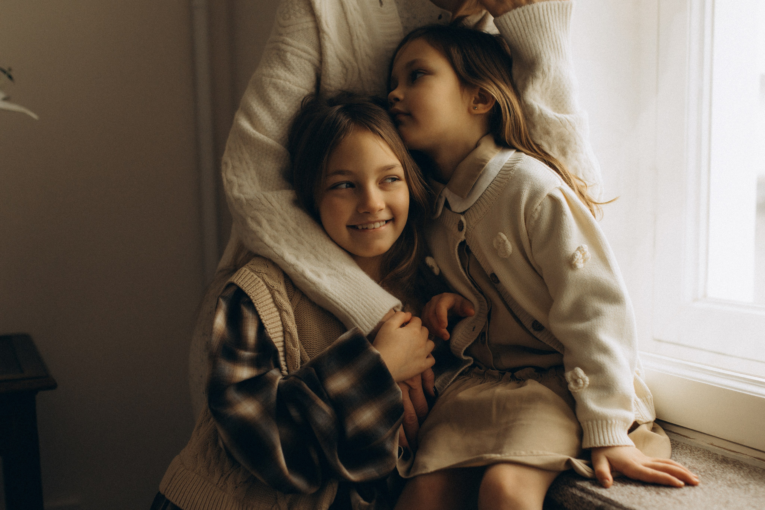 Айгуль, Злата, Ульяна. Семейный фотограф Оля Гладченко