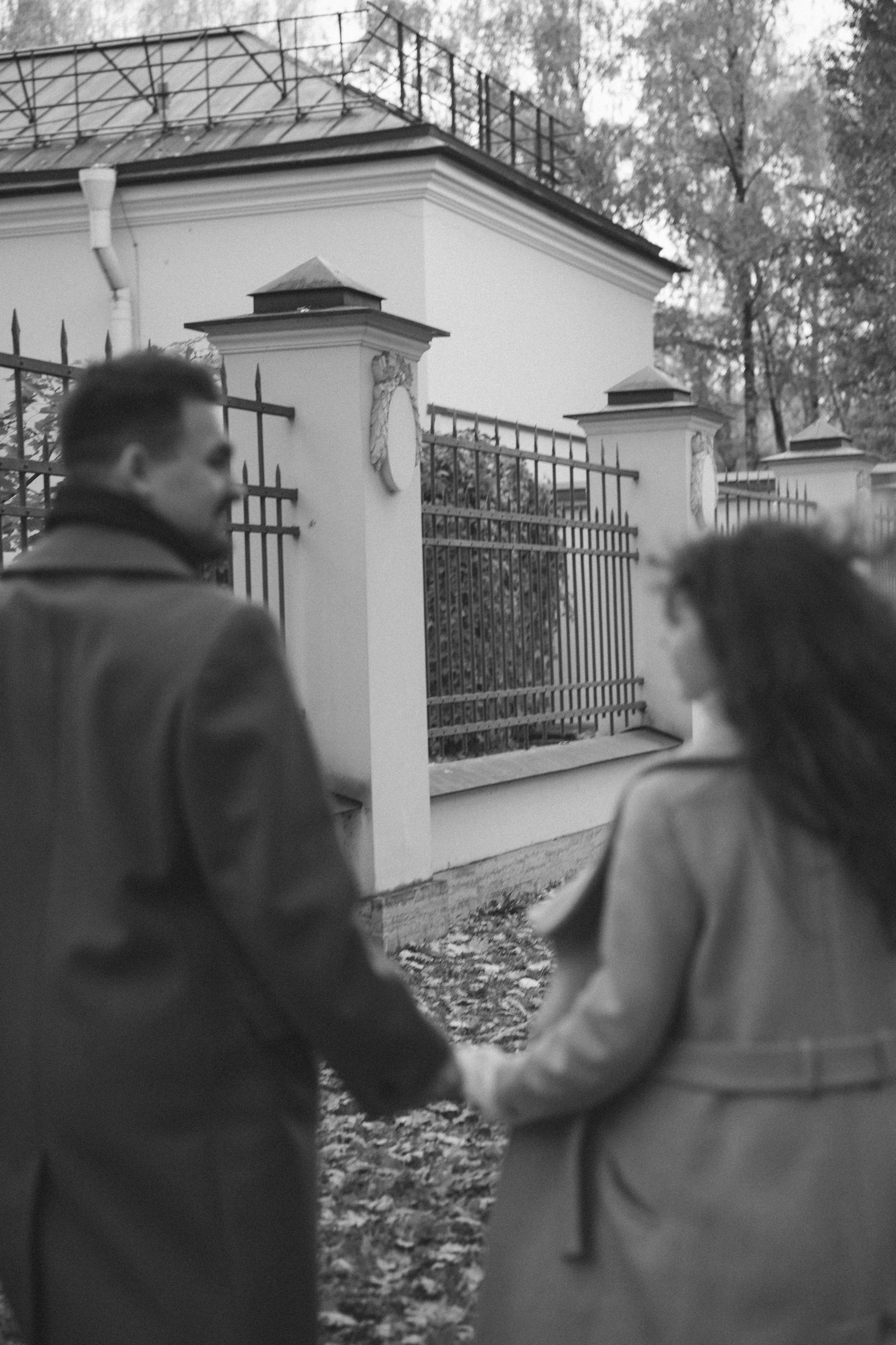 Прогулка по парку. Питерский фотограф