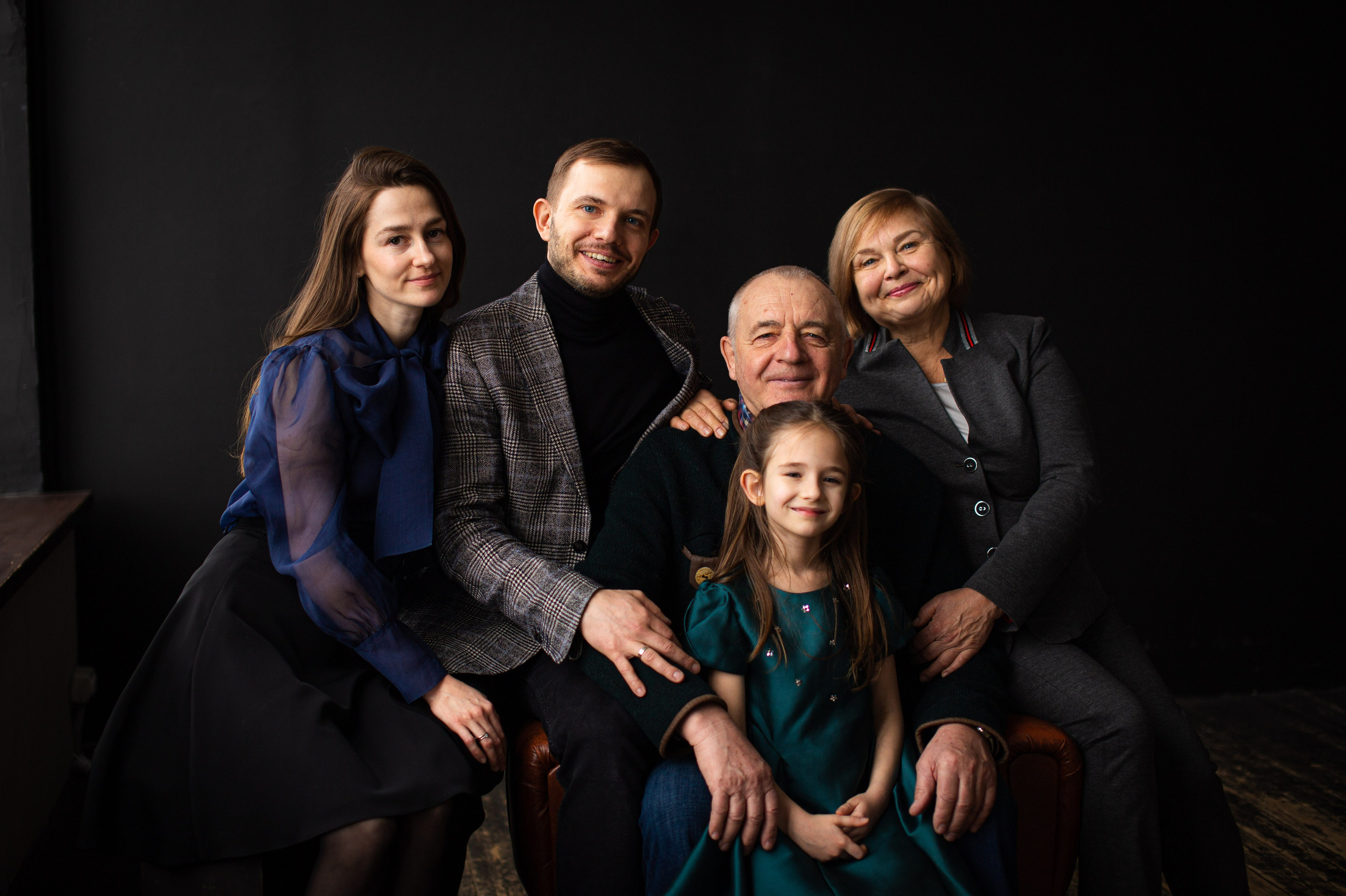 Моя большая семья. Семейный и детский фотограф в Москве Евгения Загайнова