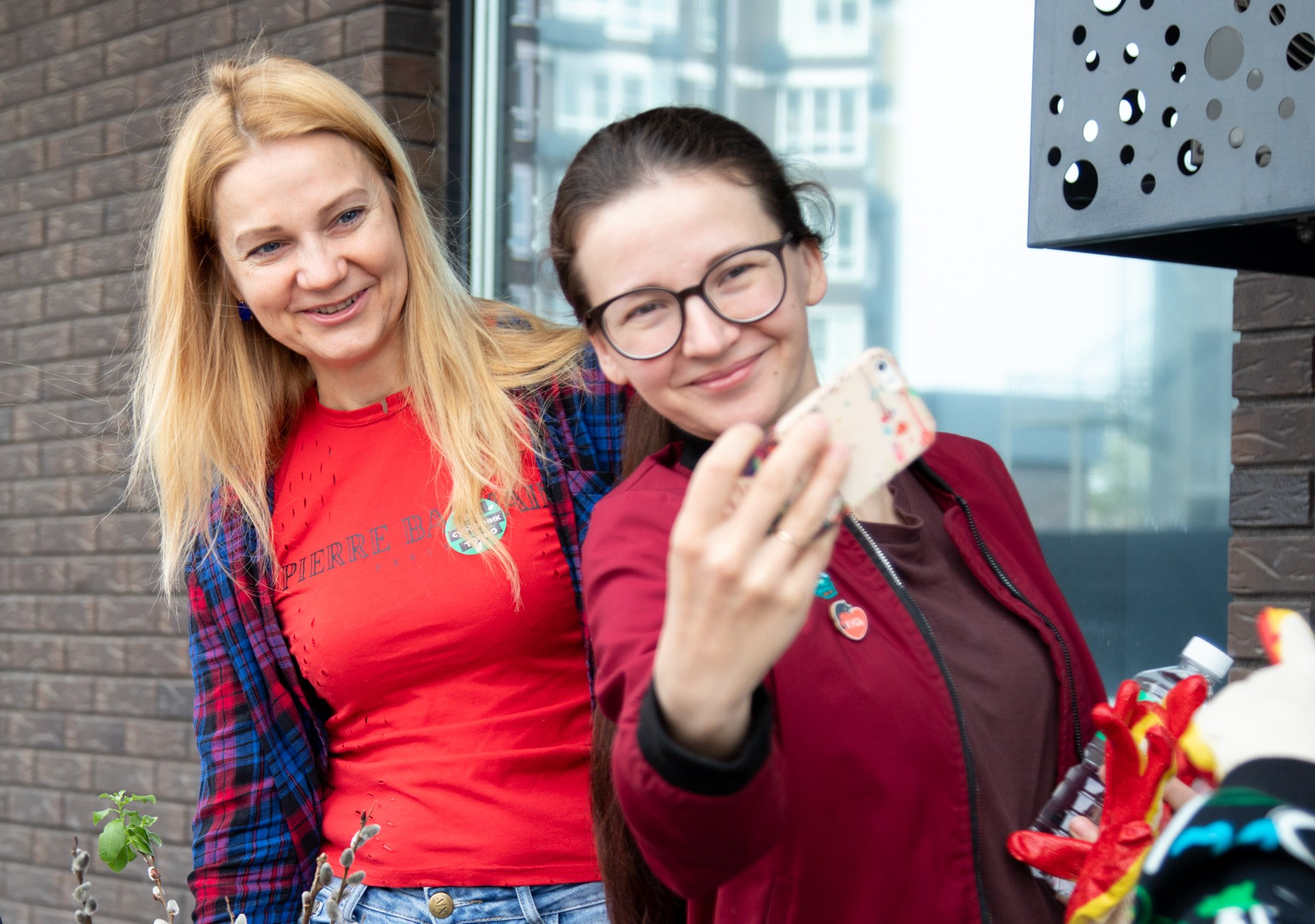 Субботник строительной компании «ТОЧНО». Репортажный, промышленный и маркетплейс-фотограф Дмитрий Чернат