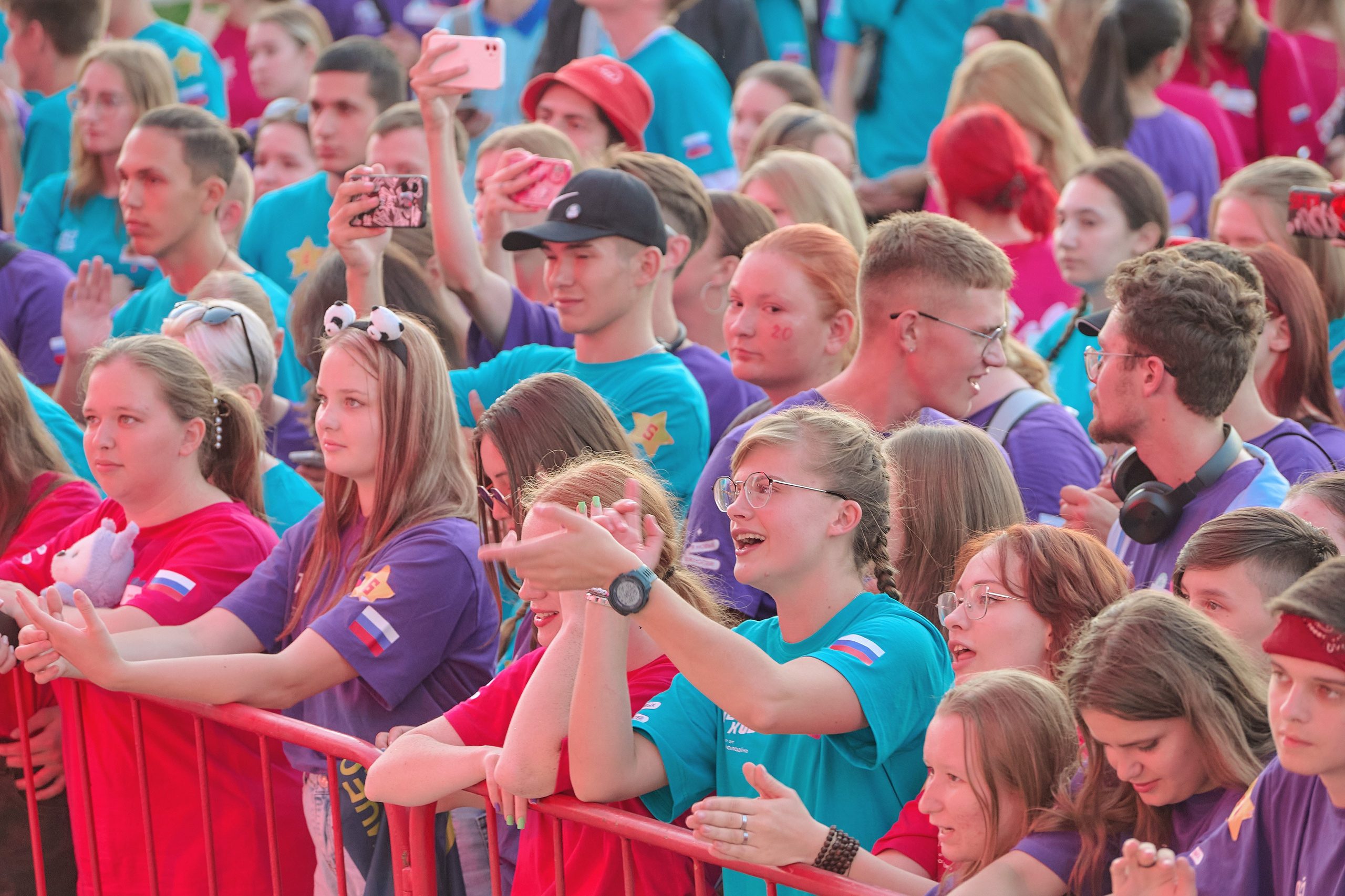 Большая перемена. Фотограф Яковлев Роман — Красноярск