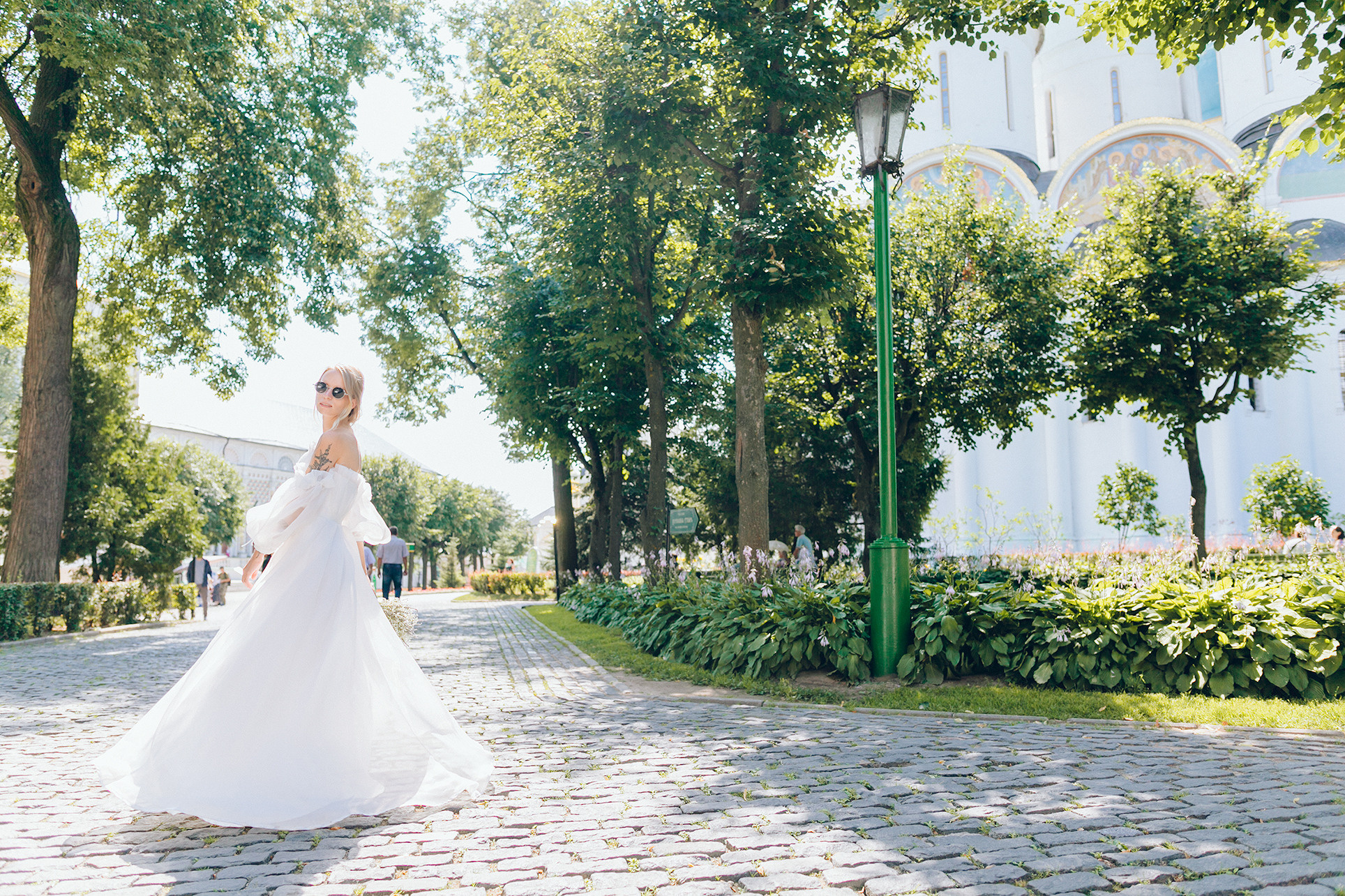 Венчание Семёна и Анны в Сергиевом Посаде. Фотограф на венчание, крещение
