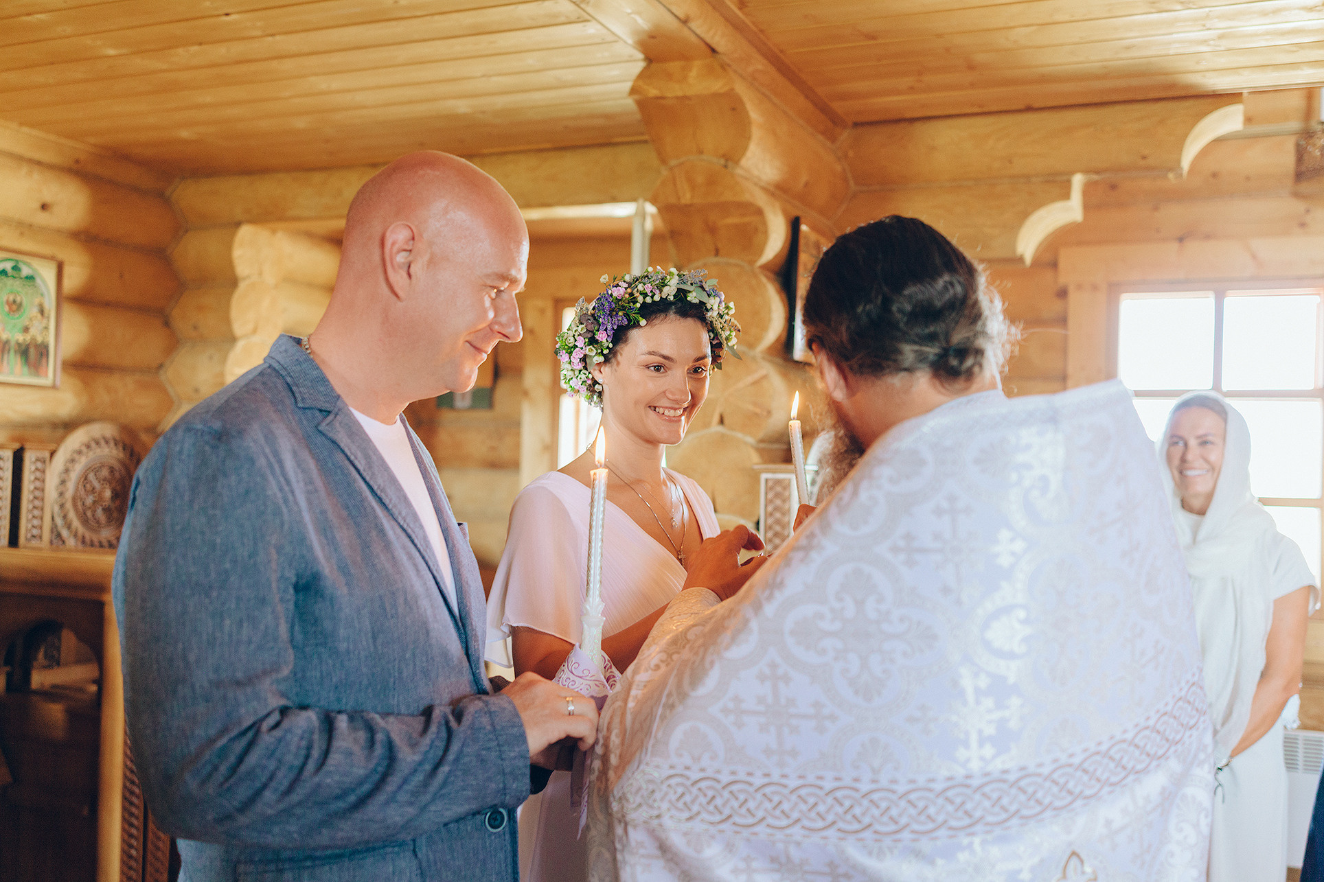 Венчание Андрея и Ирины. Фотограф на венчание, крещение