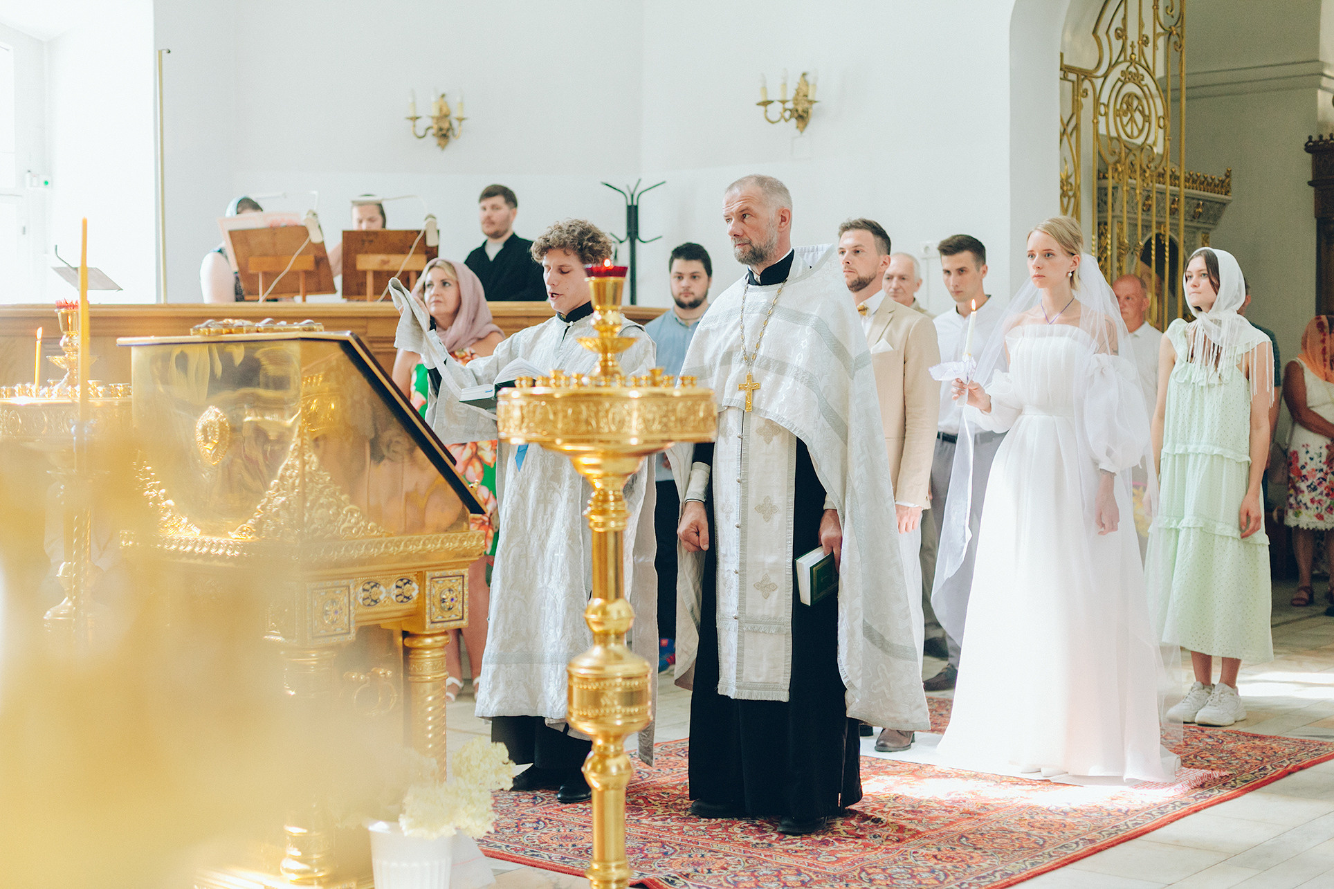 Венчание Семёна и Анны в Сергиевом Посаде. Фотограф на венчание, крещение
