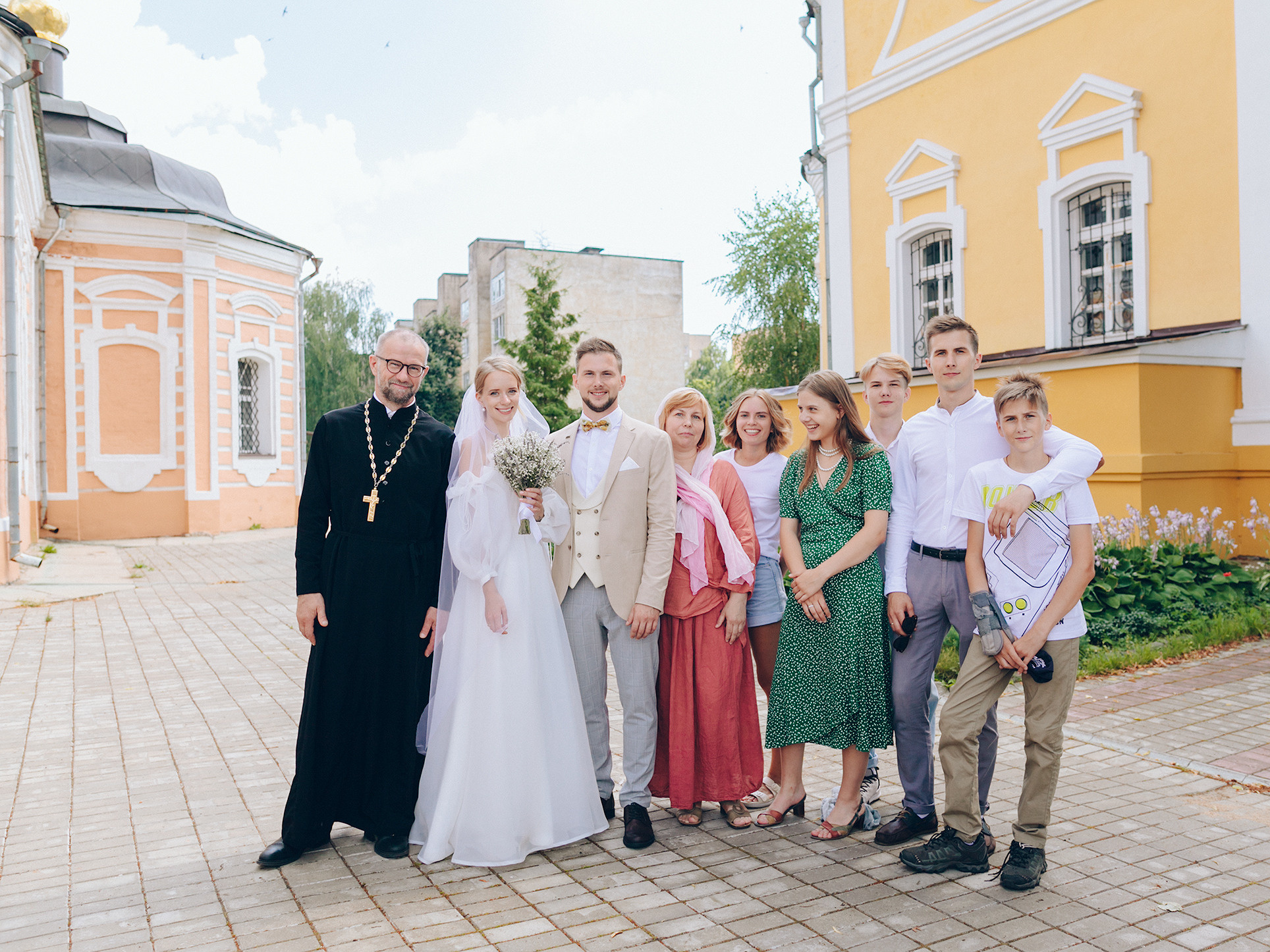 Венчание Семёна и Анны в Сергиевом Посаде. Фотограф на венчание, крещение