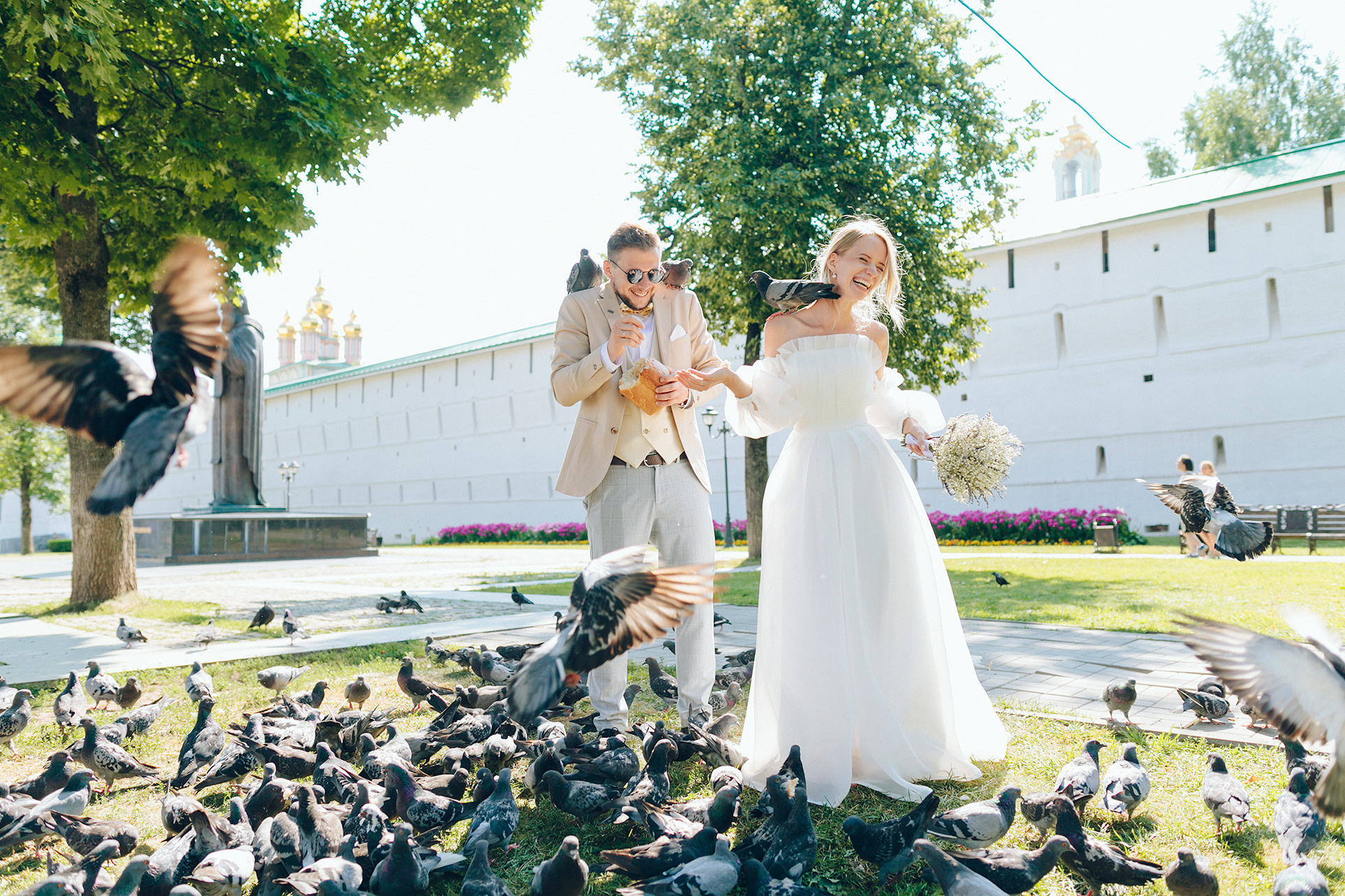 Венчание Семёна и Анны в Сергиевом Посаде. Фотограф на венчание, крещение