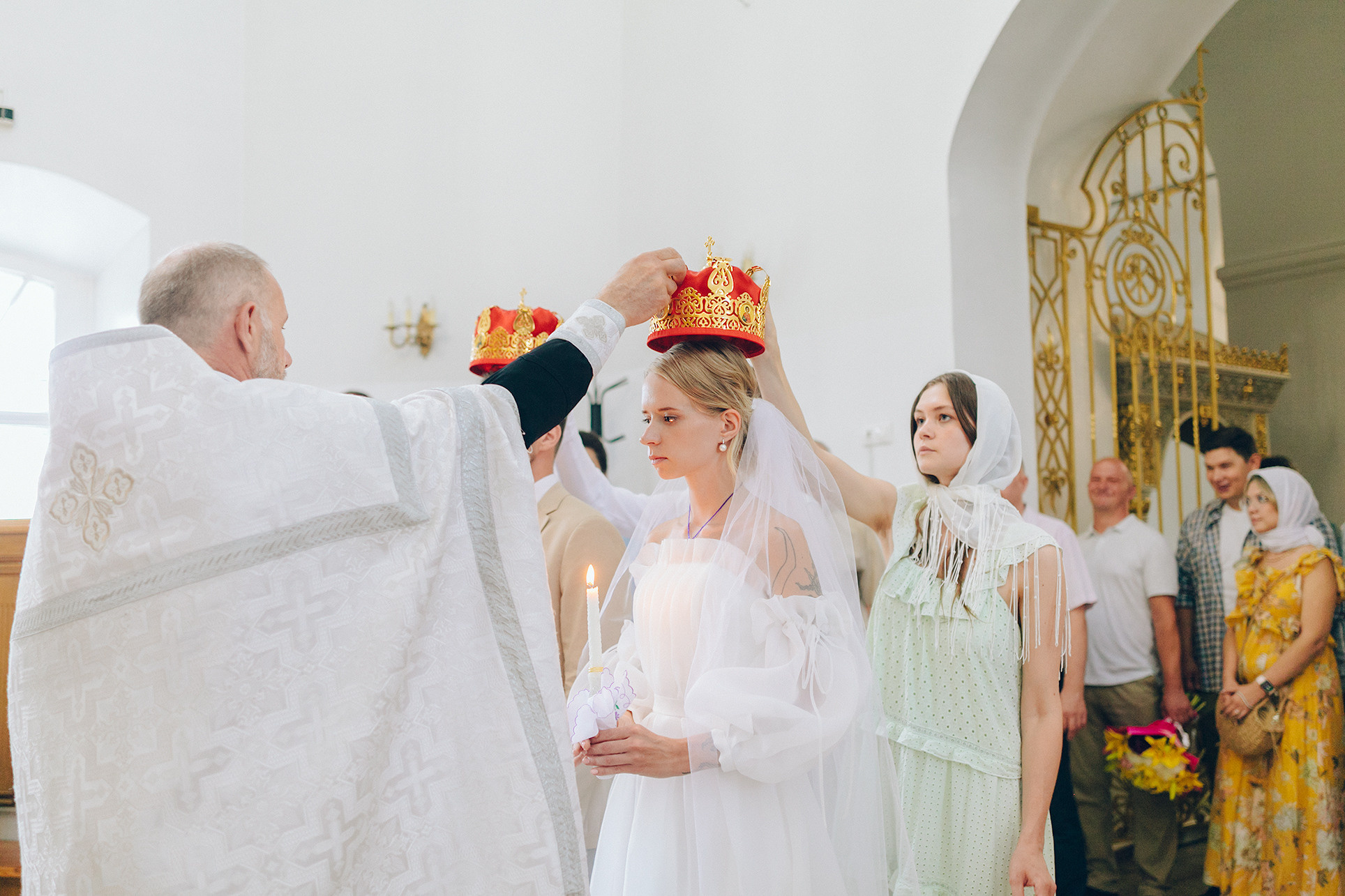Венчание Семёна и Анны в Сергиевом Посаде. Фотограф на венчание, крещение