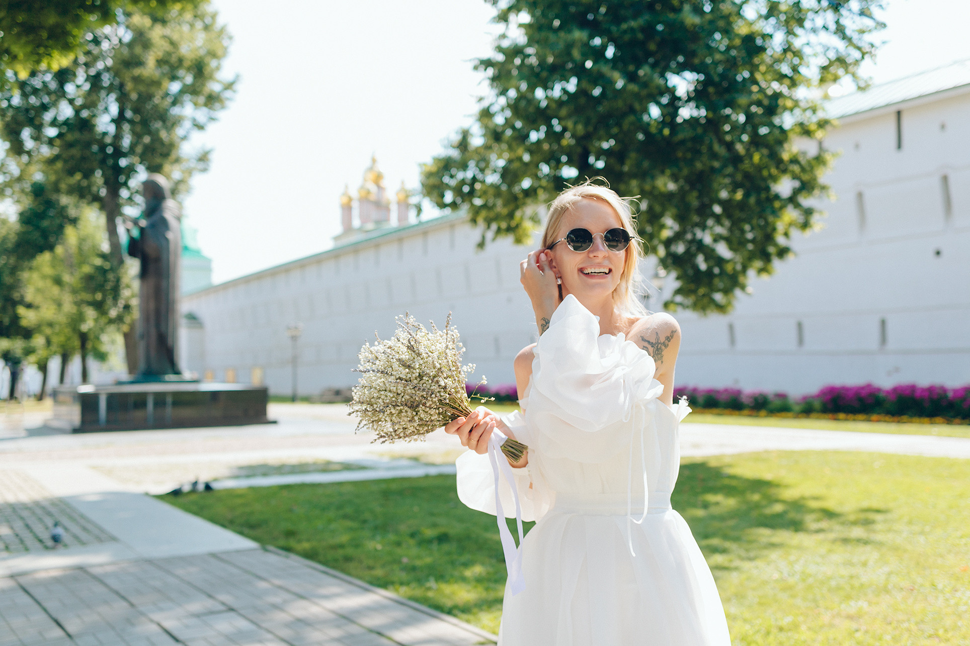 Венчание Семёна и Анны в Сергиевом Посаде. Фотограф на венчание, крещение