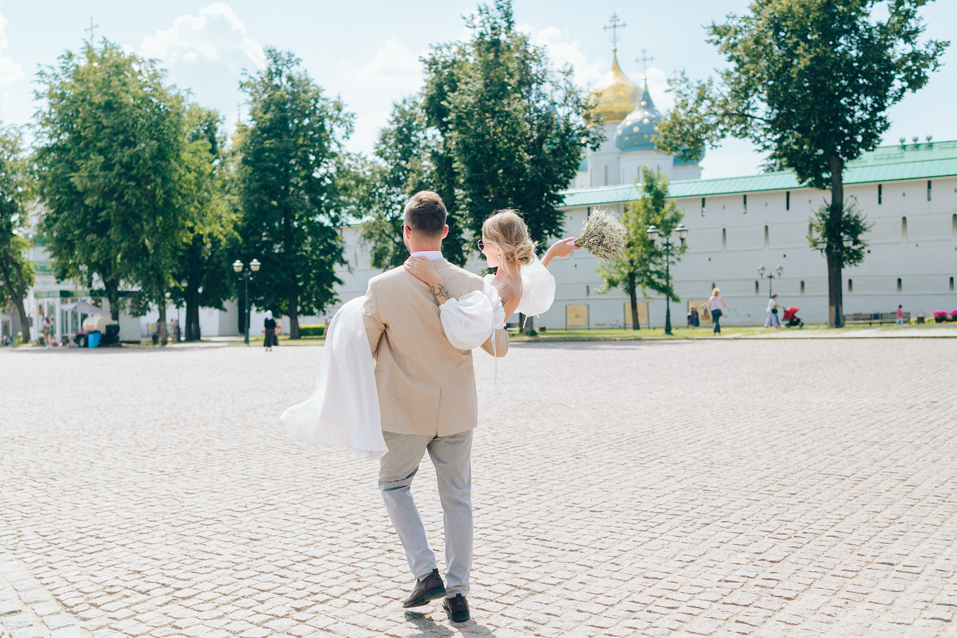 Венчание Семёна и Анны в Сергиевом Посаде. Фотограф на венчание, крещение