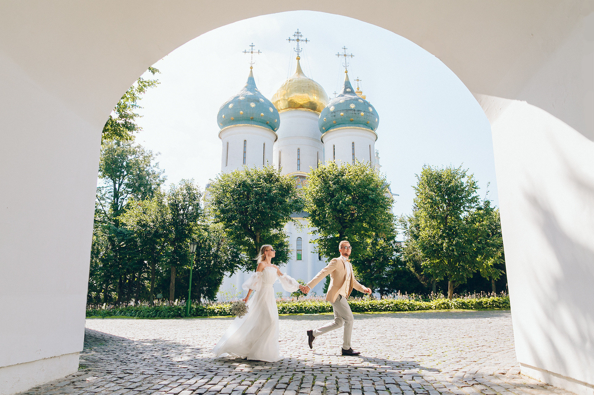 Венчание Семёна и Анны в Сергиевом Посаде. Фотограф на венчание, крещение