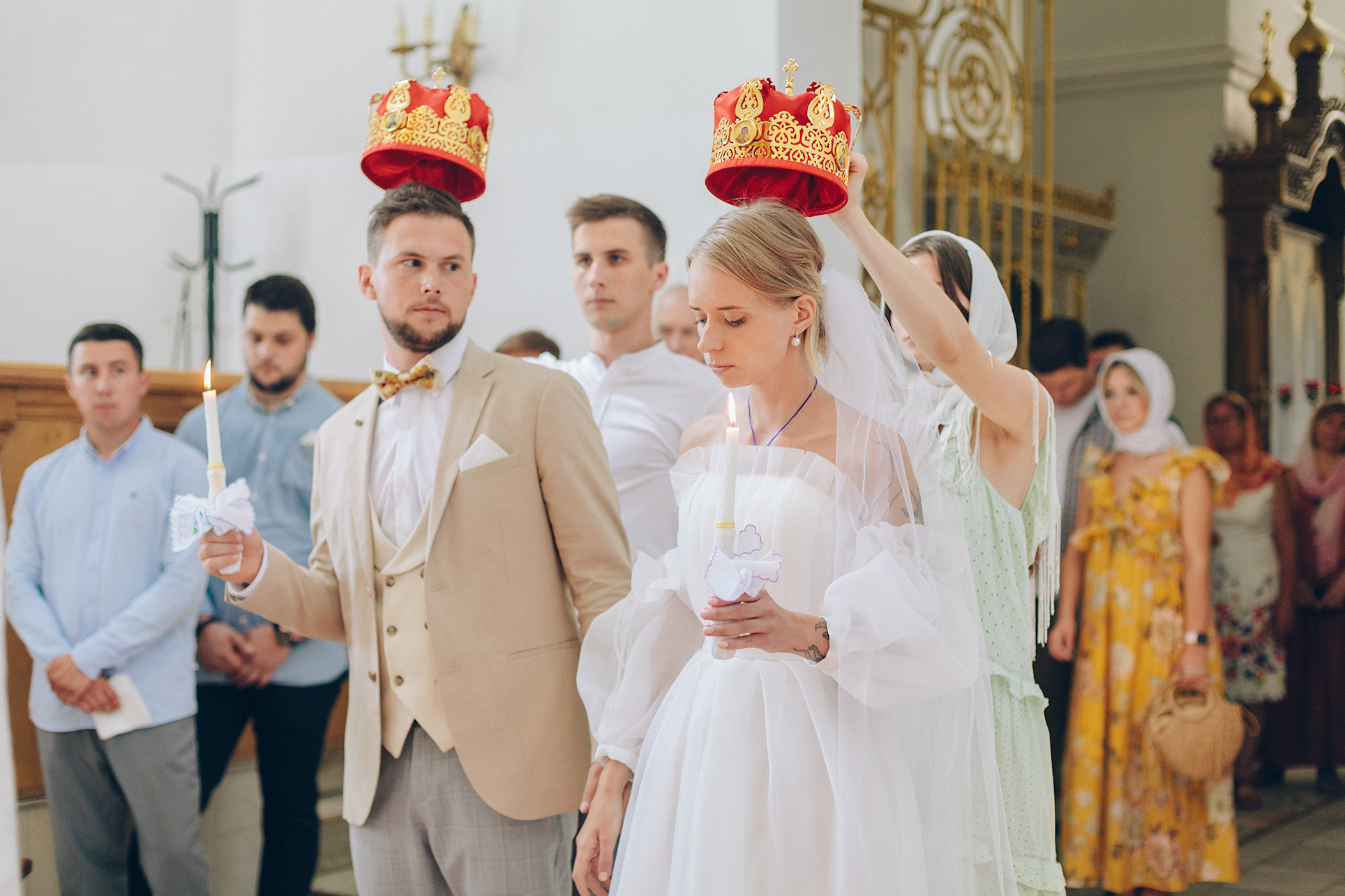 Венчание Семёна и Анны в Сергиевом Посаде. Фотограф на венчание, крещение