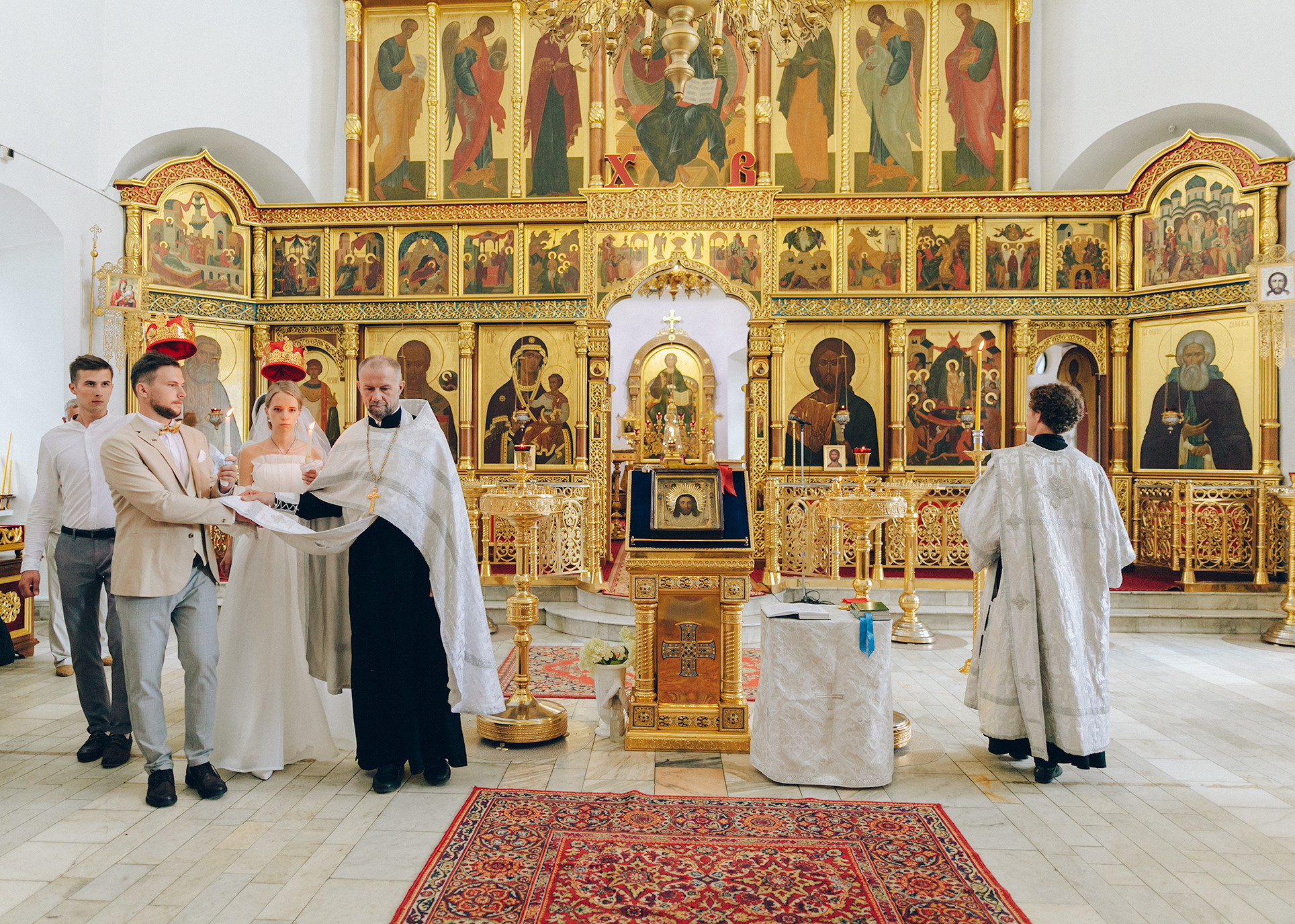 Венчание Семёна и Анны в Сергиевом Посаде. Фотограф на венчание, крещение