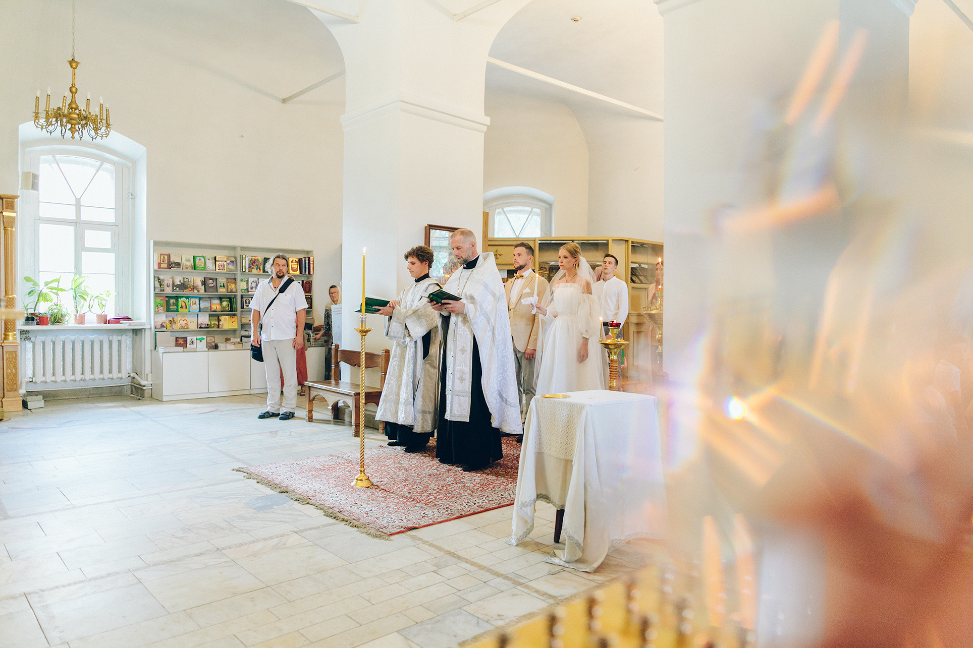 Венчание Семёна и Анны в Сергиевом Посаде. Фотограф на венчание, крещение