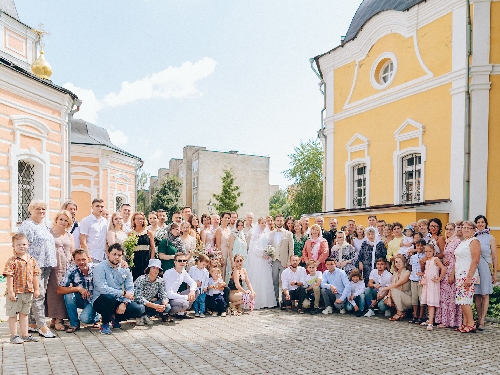Венчание Семёна и Анны в Сергиевом Посаде. Фотограф на венчание, крещение