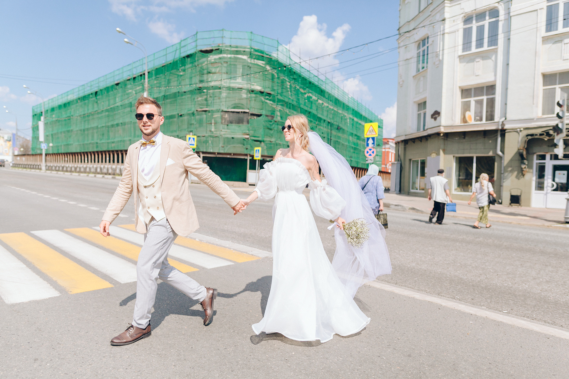Венчание Семёна и Анны в Сергиевом Посаде. Фотограф на венчание, крещение