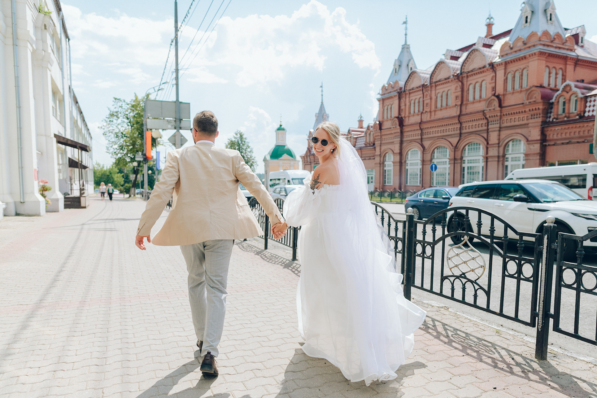 Венчание Семёна и Анны в Сергиевом Посаде. Фотограф на венчание, крещение