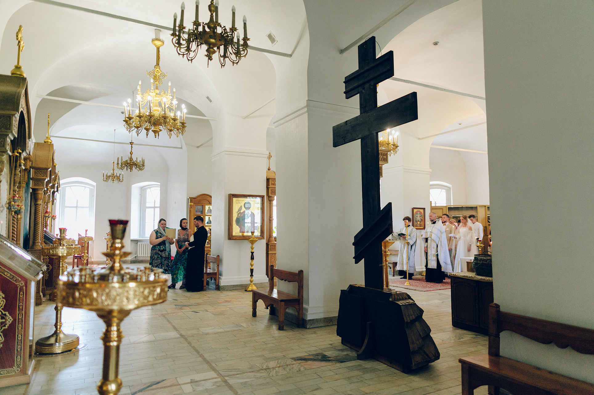 Венчание Семёна и Анны в Сергиевом Посаде. Фотограф на венчание, крещение