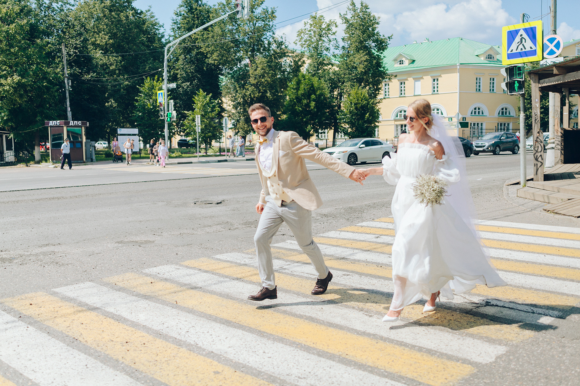 Венчание Семёна и Анны в Сергиевом Посаде. Фотограф на венчание, крещение