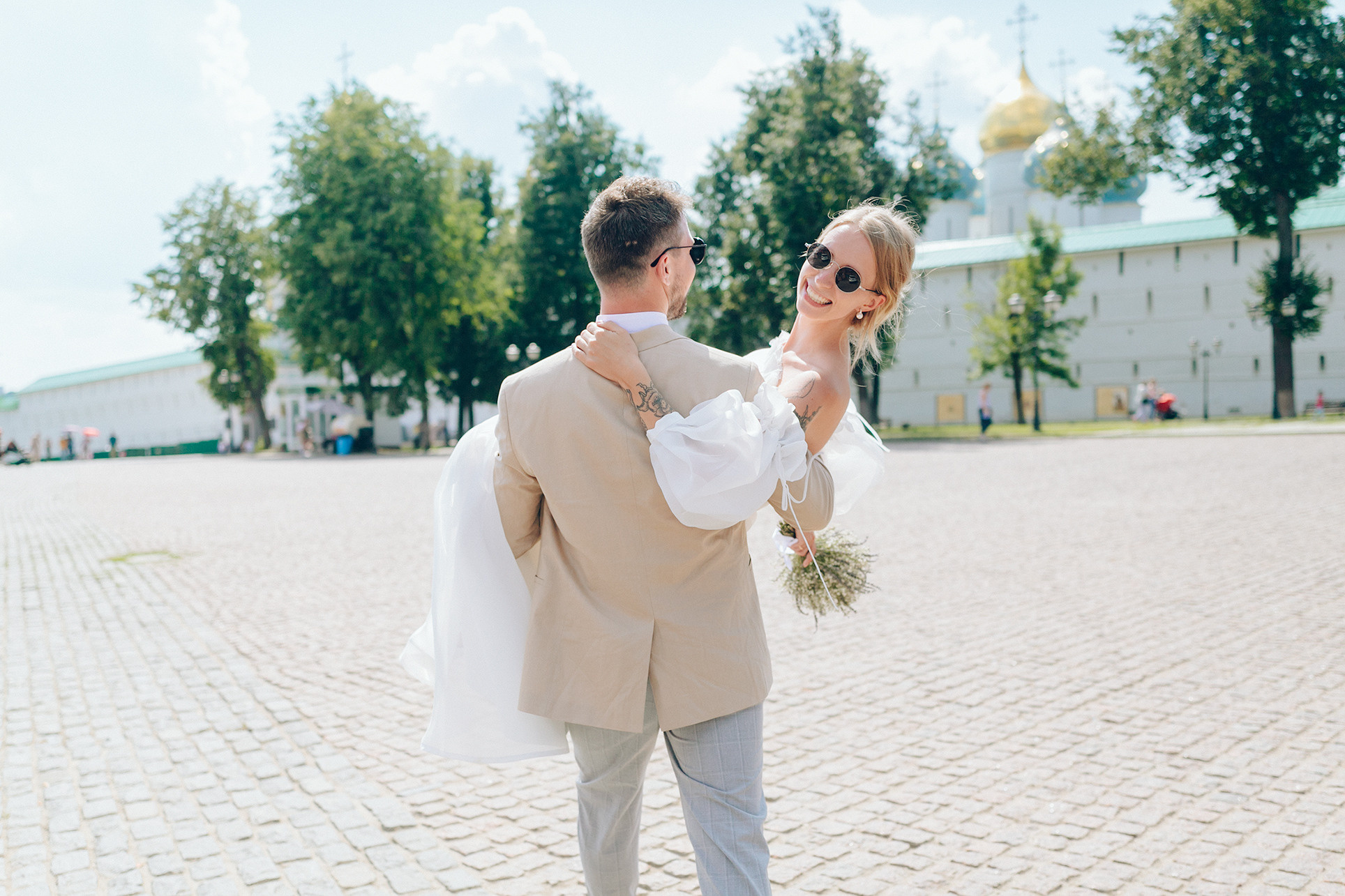 Венчание Семёна и Анны в Сергиевом Посаде. Фотограф на венчание, крещение