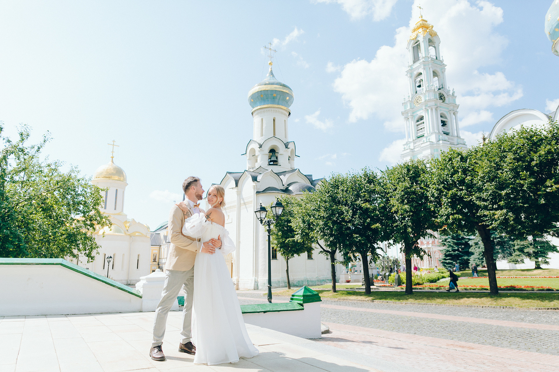 Венчание Семёна и Анны в Сергиевом Посаде. Фотограф на венчание, крещение