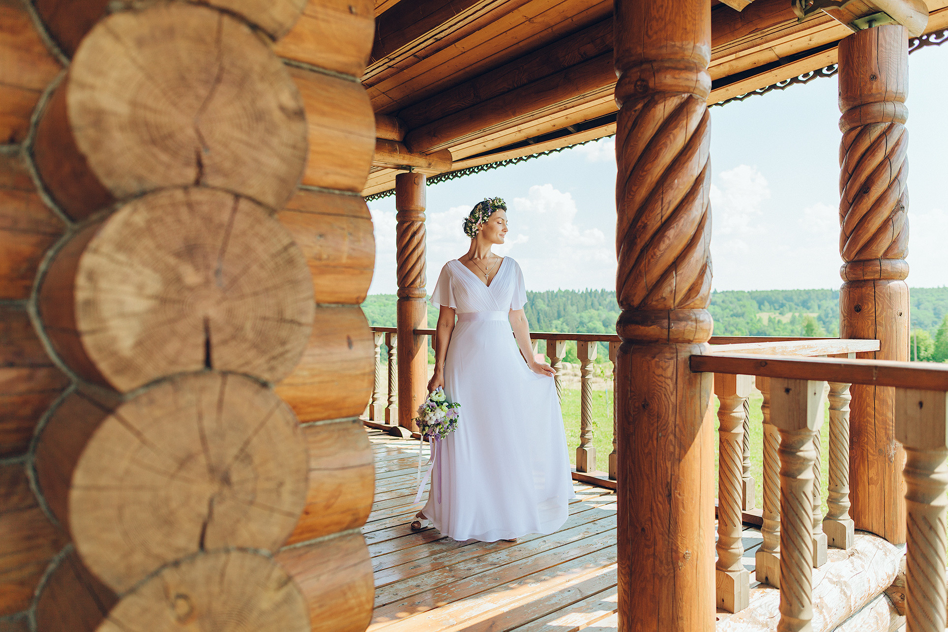 Венчание Андрея и Ирины. Фотограф на венчание, крещение