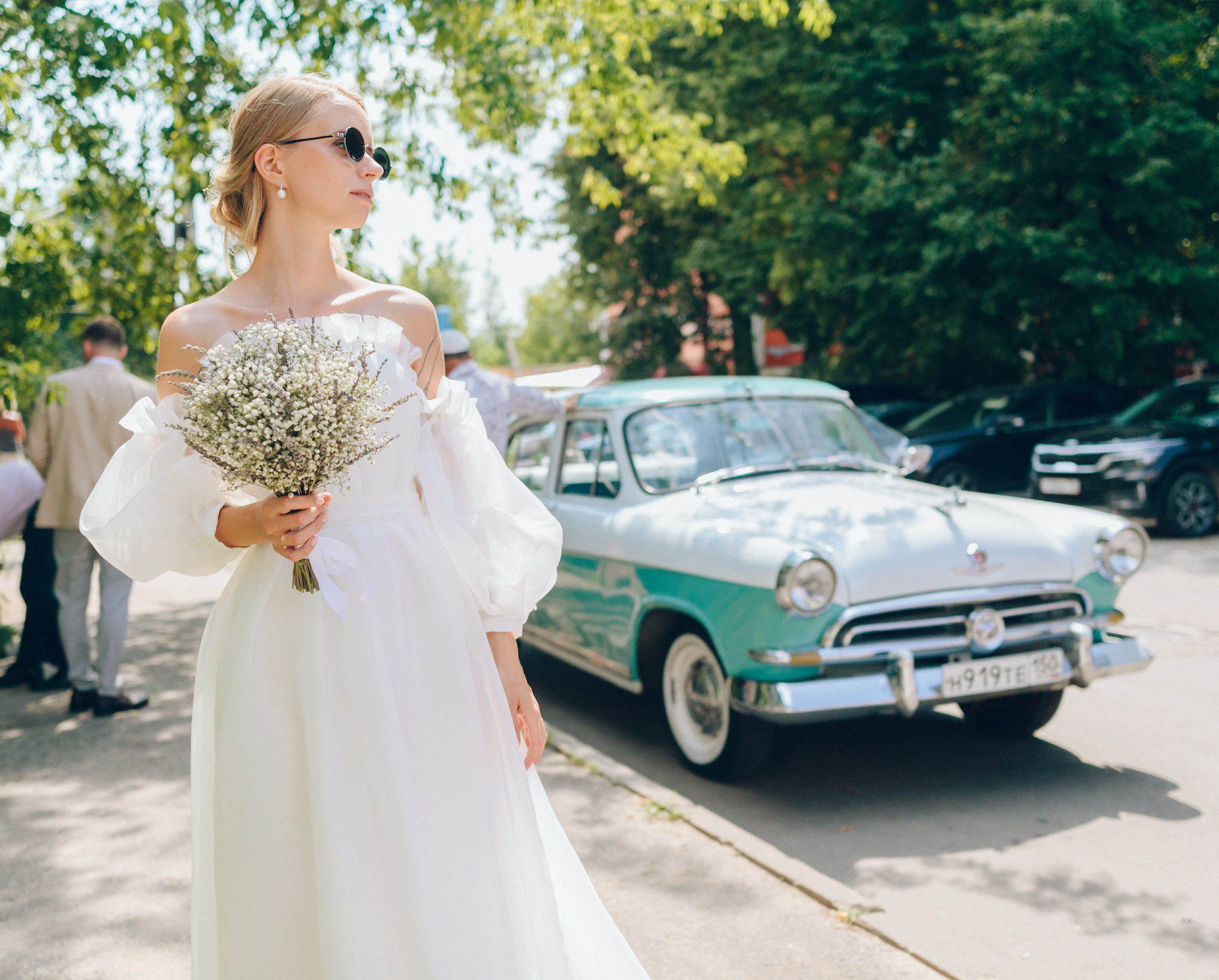 Венчание Семёна и Анны в Сергиевом Посаде. Фотограф на венчание, крещение