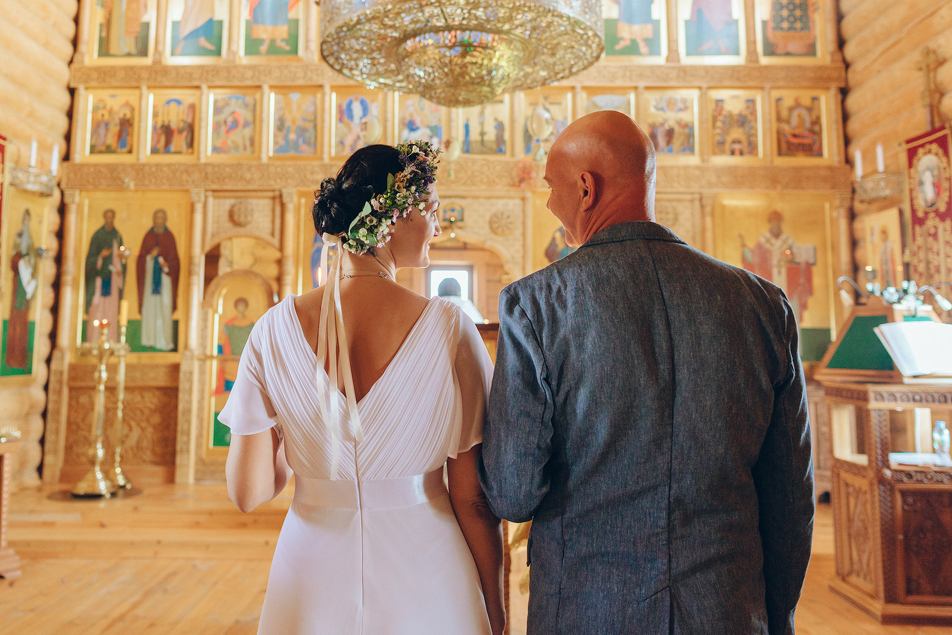Венчание Андрея и Ирины. Фотограф на венчание, крещение