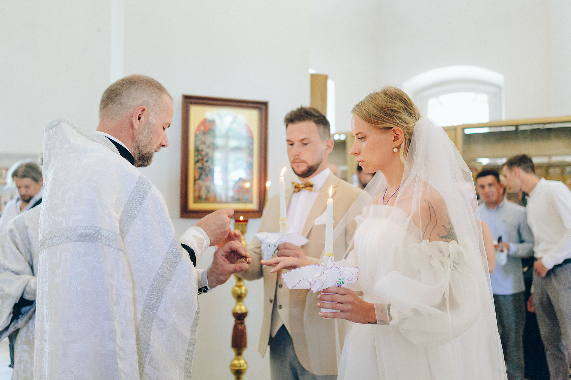Венчание Семёна и Анны в Сергиевом Посаде. Фотограф на венчание, крещение