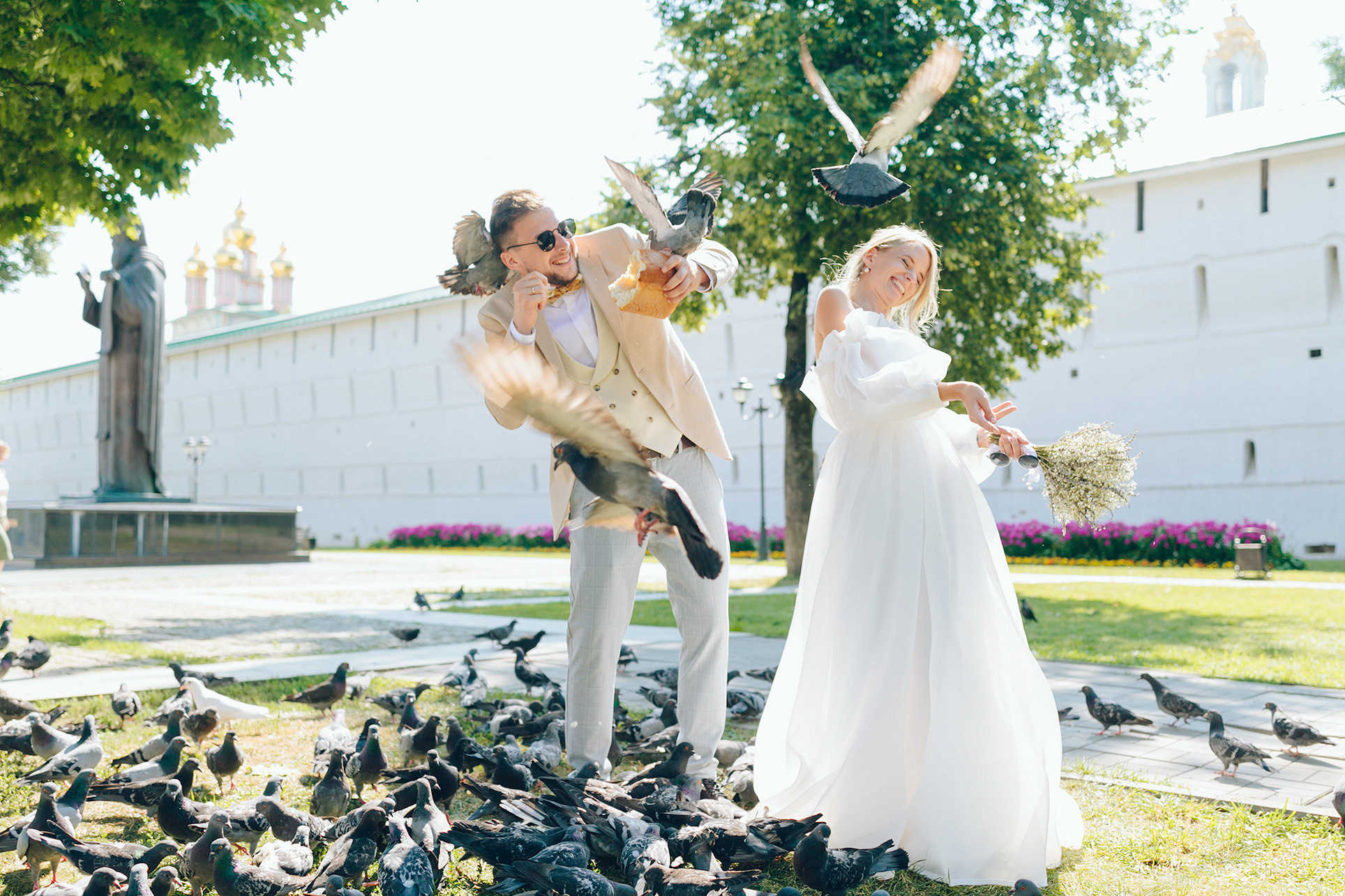 Венчание Семёна и Анны в Сергиевом Посаде. Фотограф на венчание, крещение