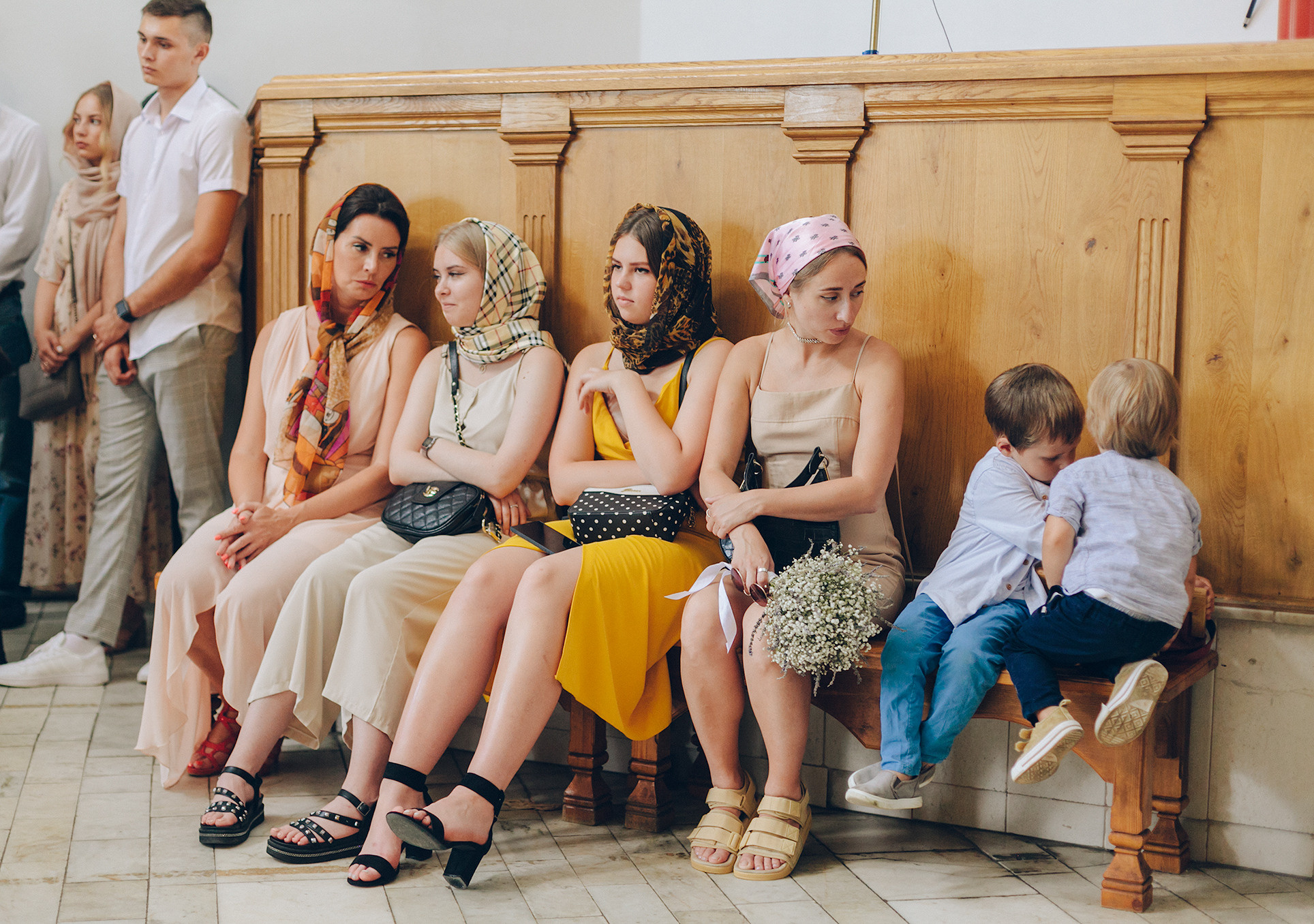 Венчание Семёна и Анны в Сергиевом Посаде. Фотограф на венчание, крещение