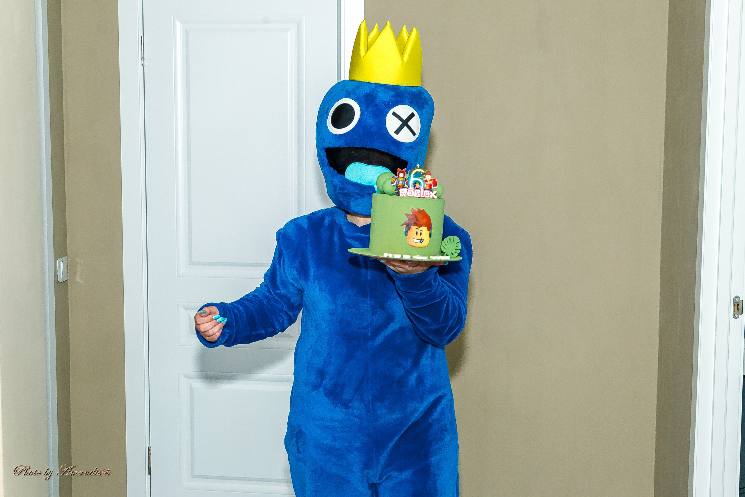 День рождения Лёвы (6 лет). Репортажная съемка в Москве и области. Анималистика