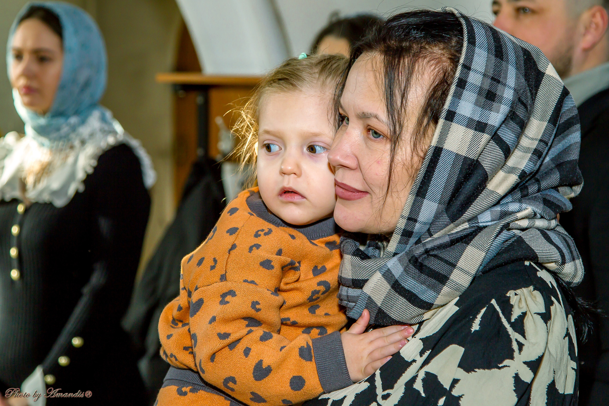 Крещение в с. Константиново (январь 2026). Репортажная съемка в Москве и области. Анималистика