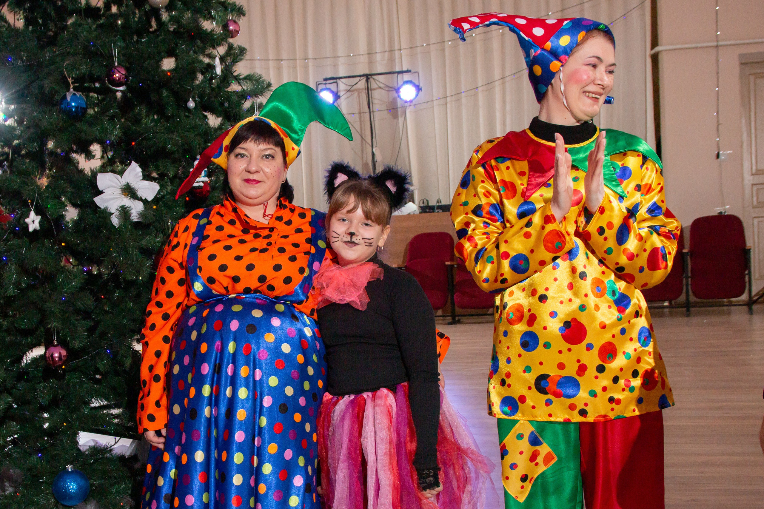 Рождественский утренник ДК Строитель г. Новоалександровск. Главная