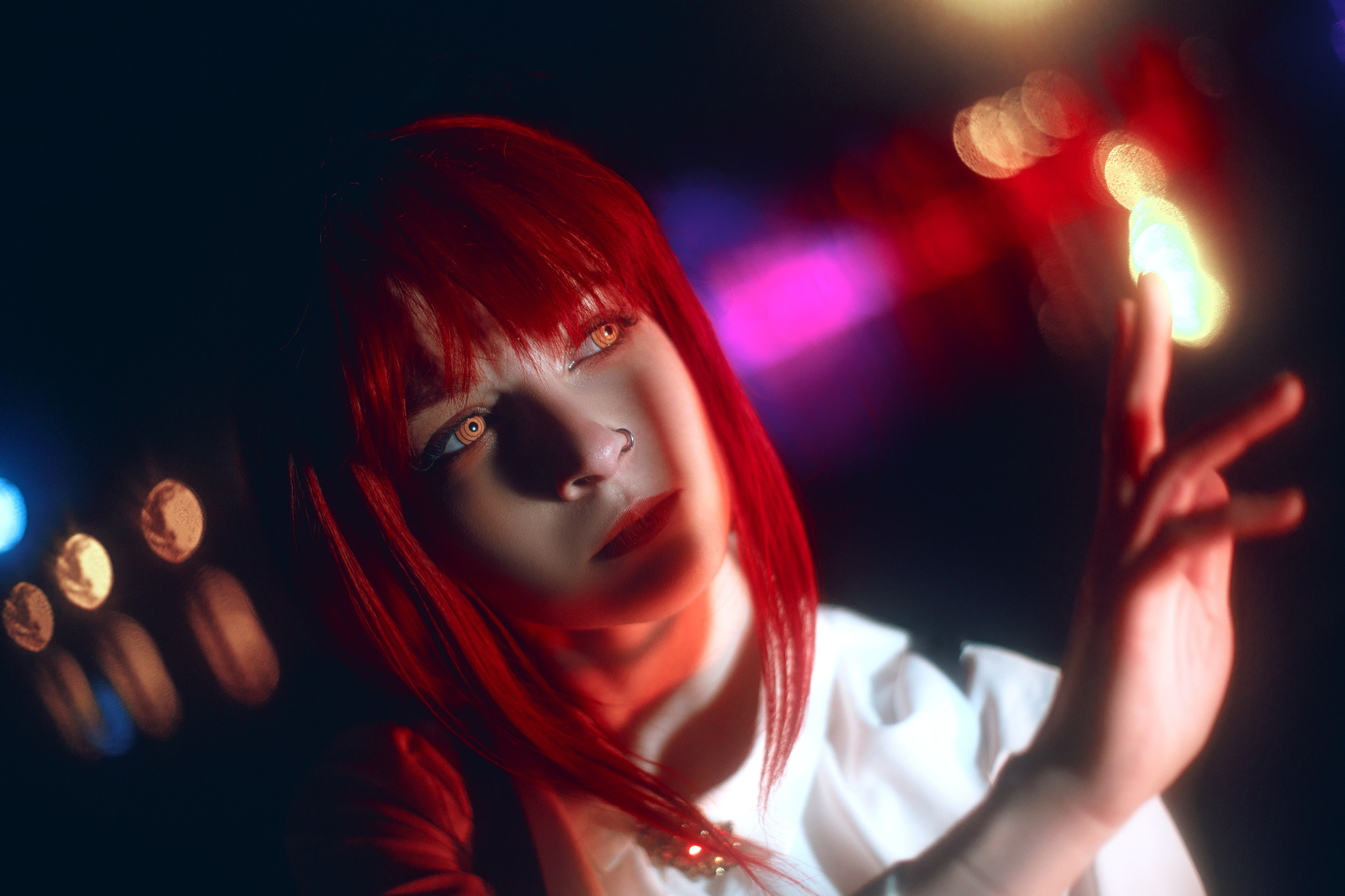 Chainsaw Man: Makima [AU]. Polaroud love