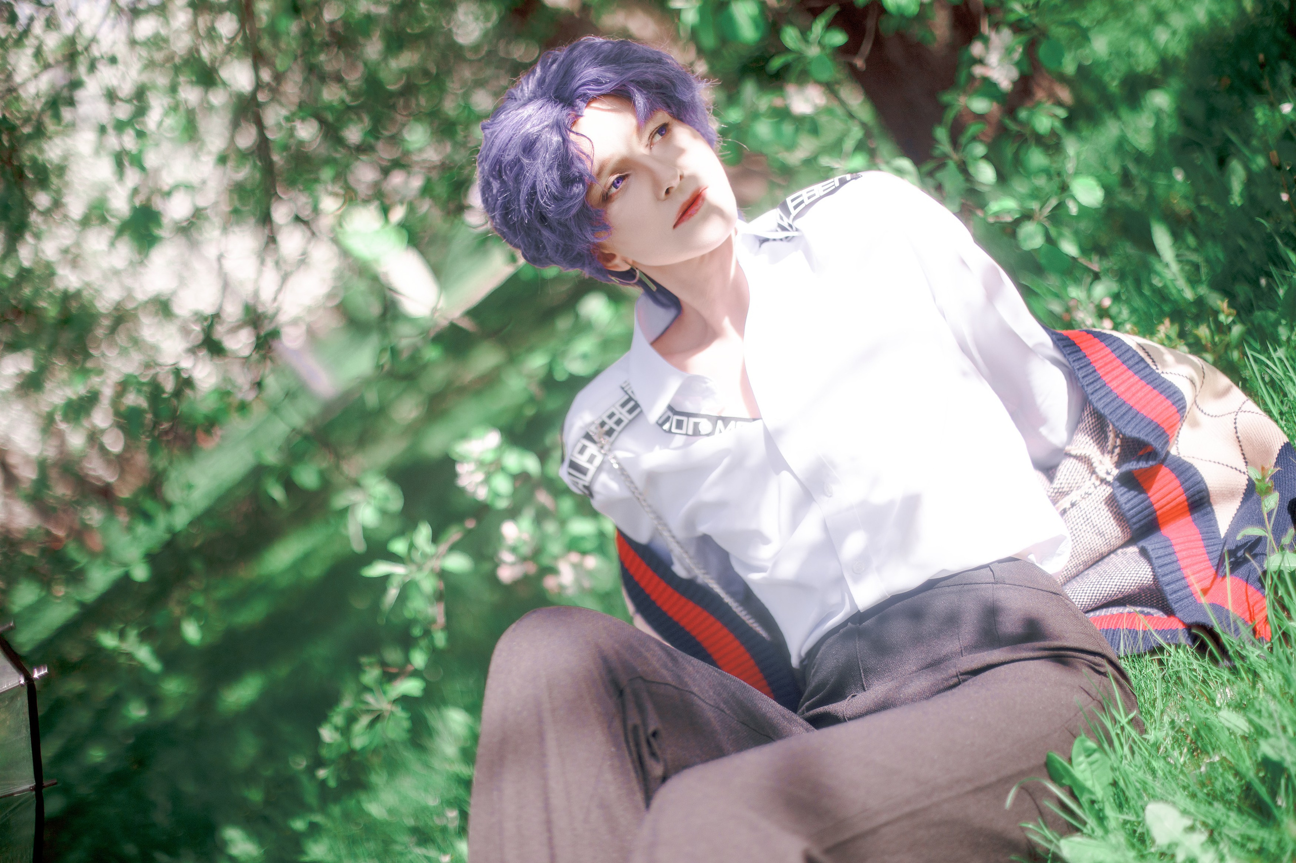 Love & Deepspace: RAFAYEL [Flower]. Polaroud love