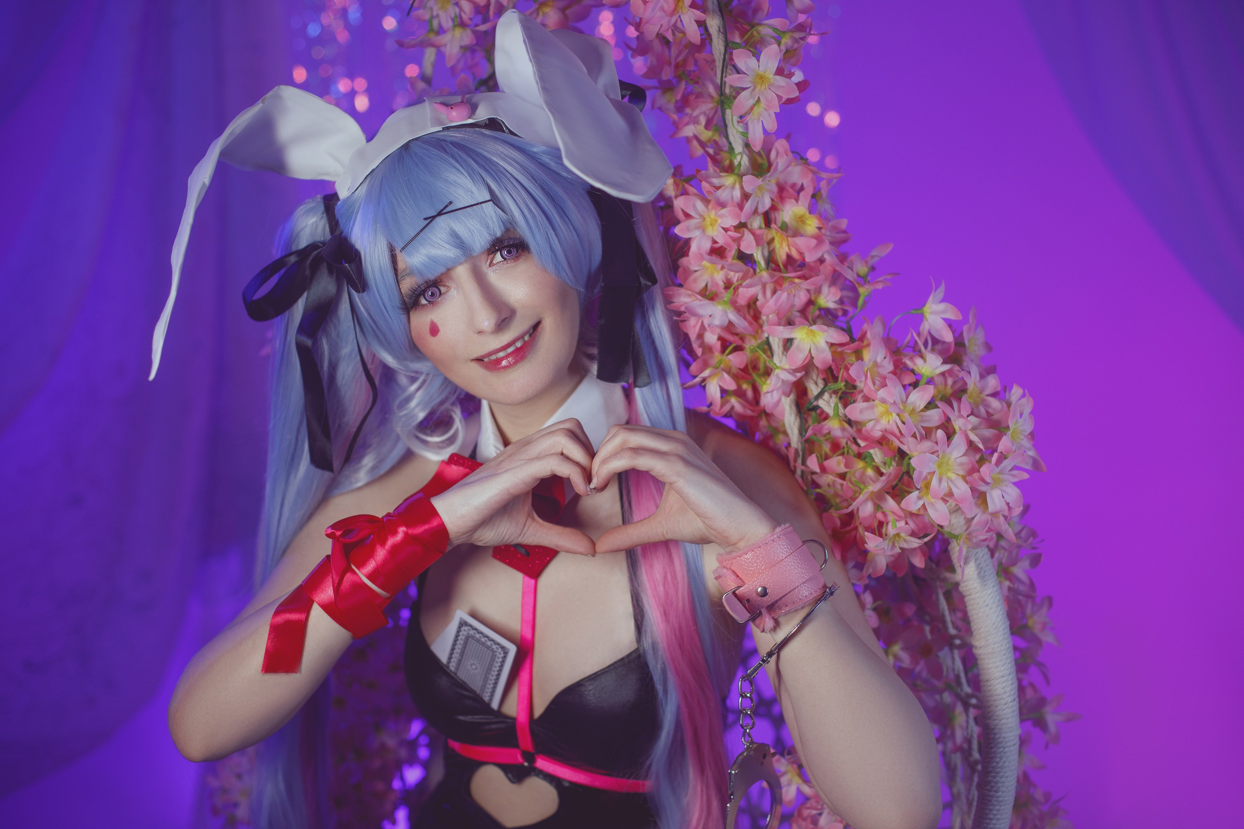 Vocaloid — Hatsune Miku [BUNNY SUIT]. Polaroud love