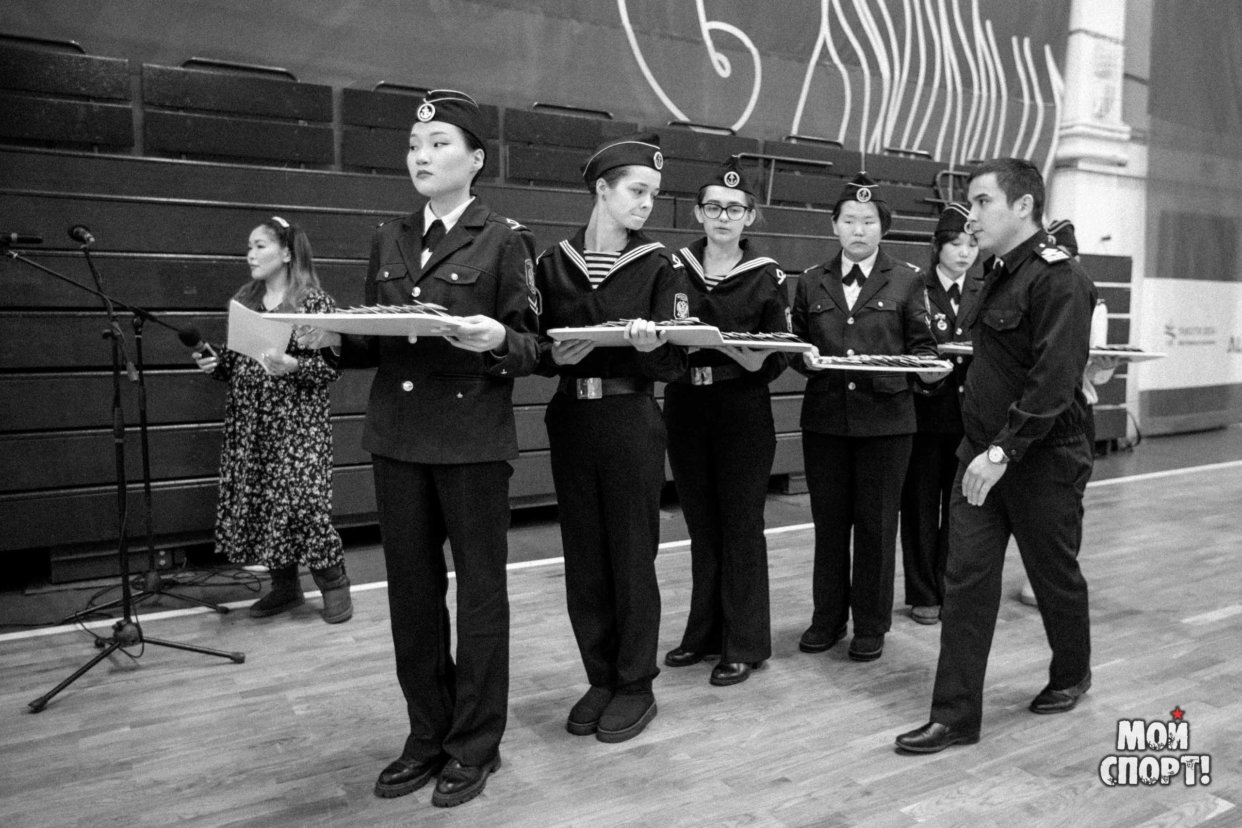 Торжественная церемония вручения знаков отличия «ГТО». Студия «Мой Спорт!» — все о спорте в Якутии