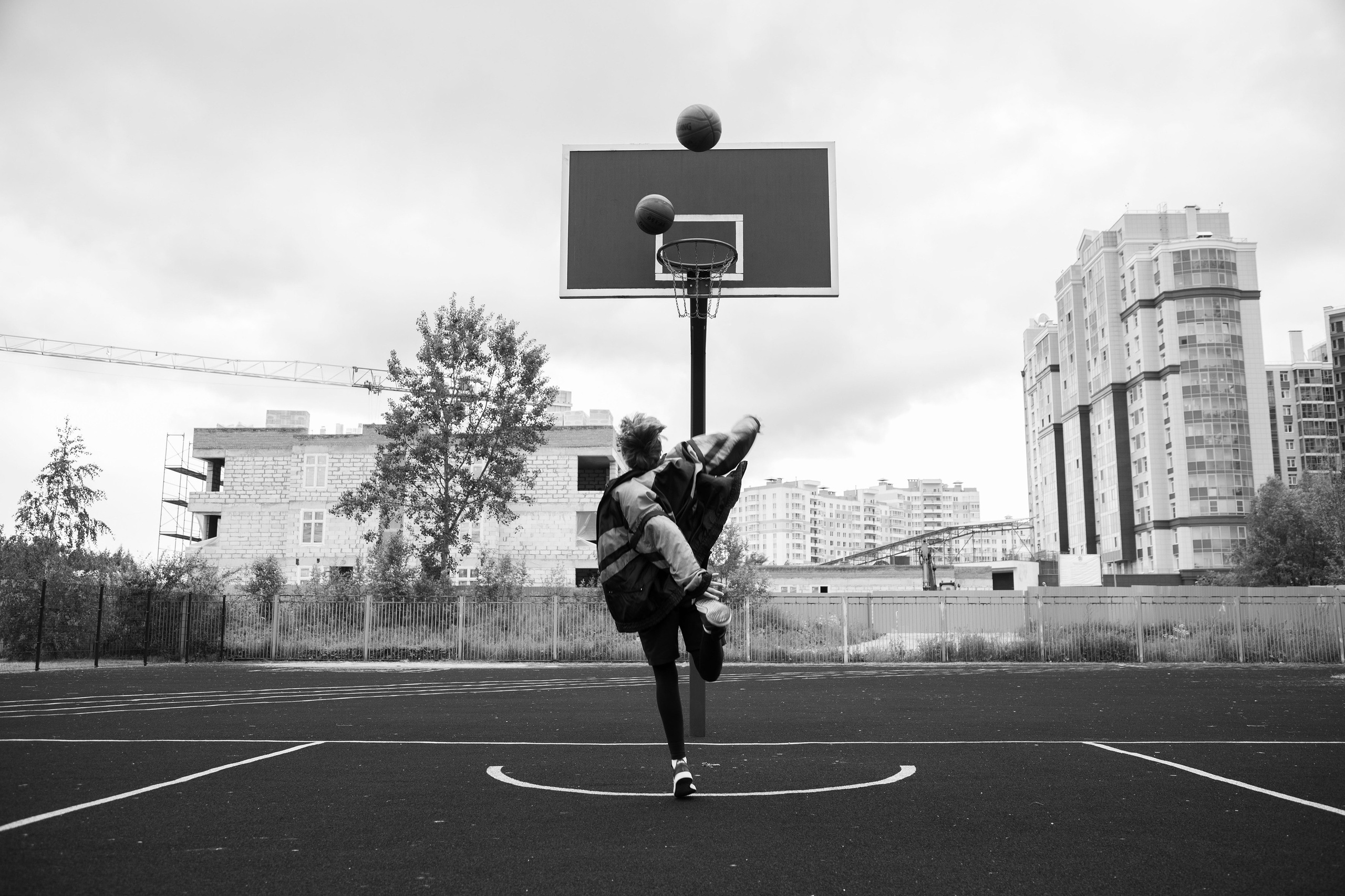 Портрет. Сандра Ковалева | ЧБ фотограф