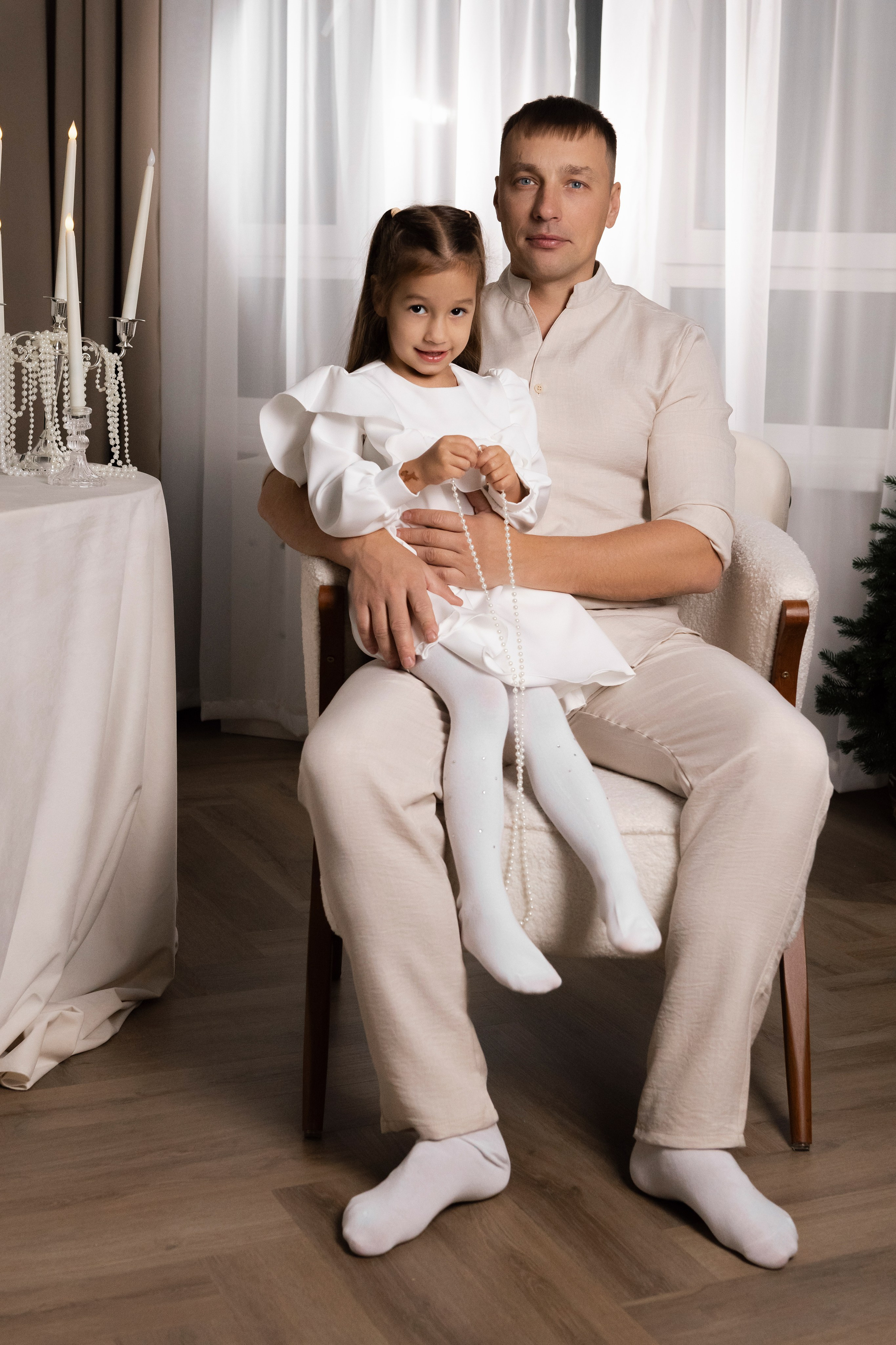 Наташа с семьей. Фотограф Лесозаводск/Хабаровск