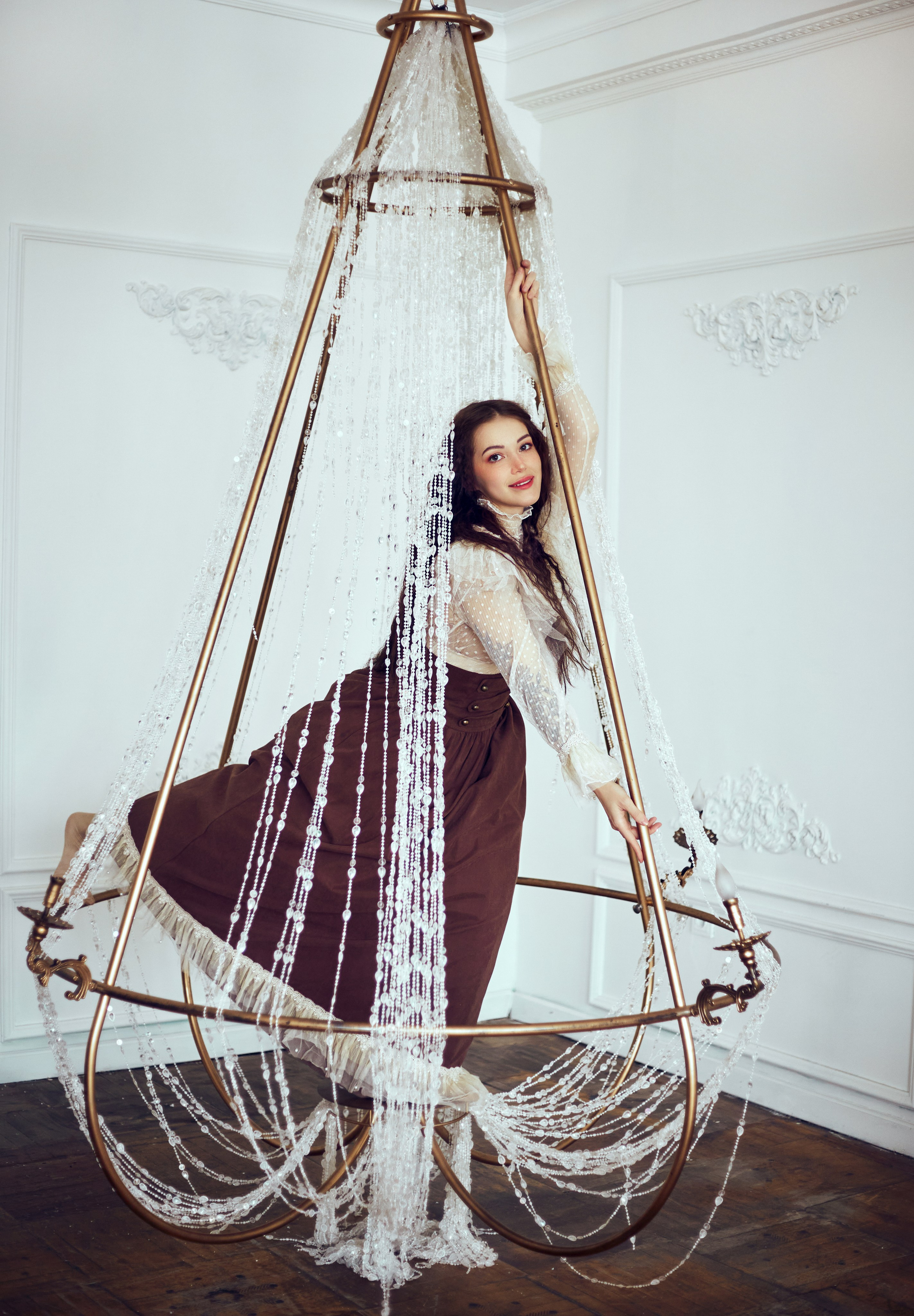 Студийная съемка. Фотограф женского портрета Екатерина Сигат