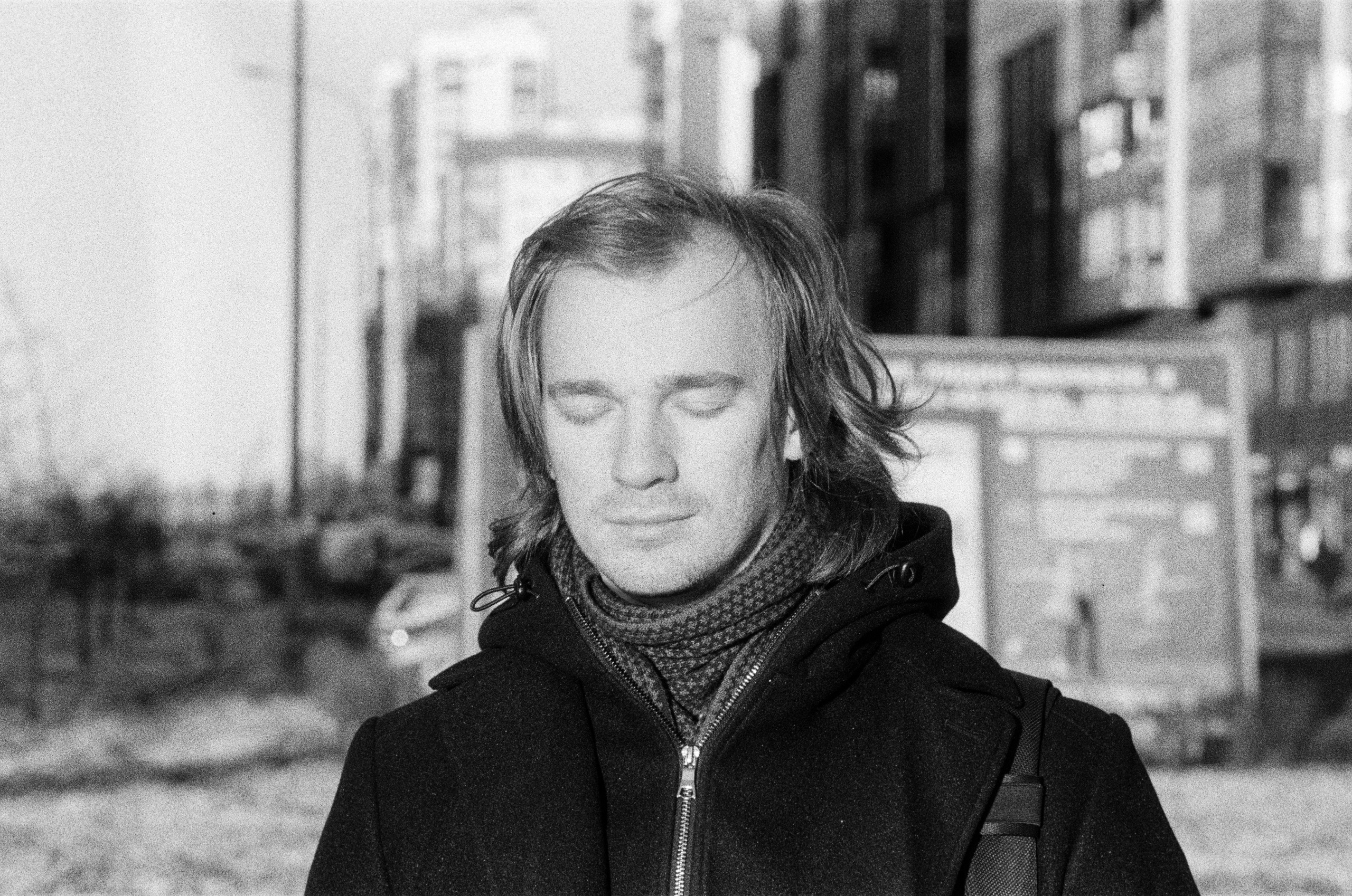 Плёнка. Человек в Шляпе