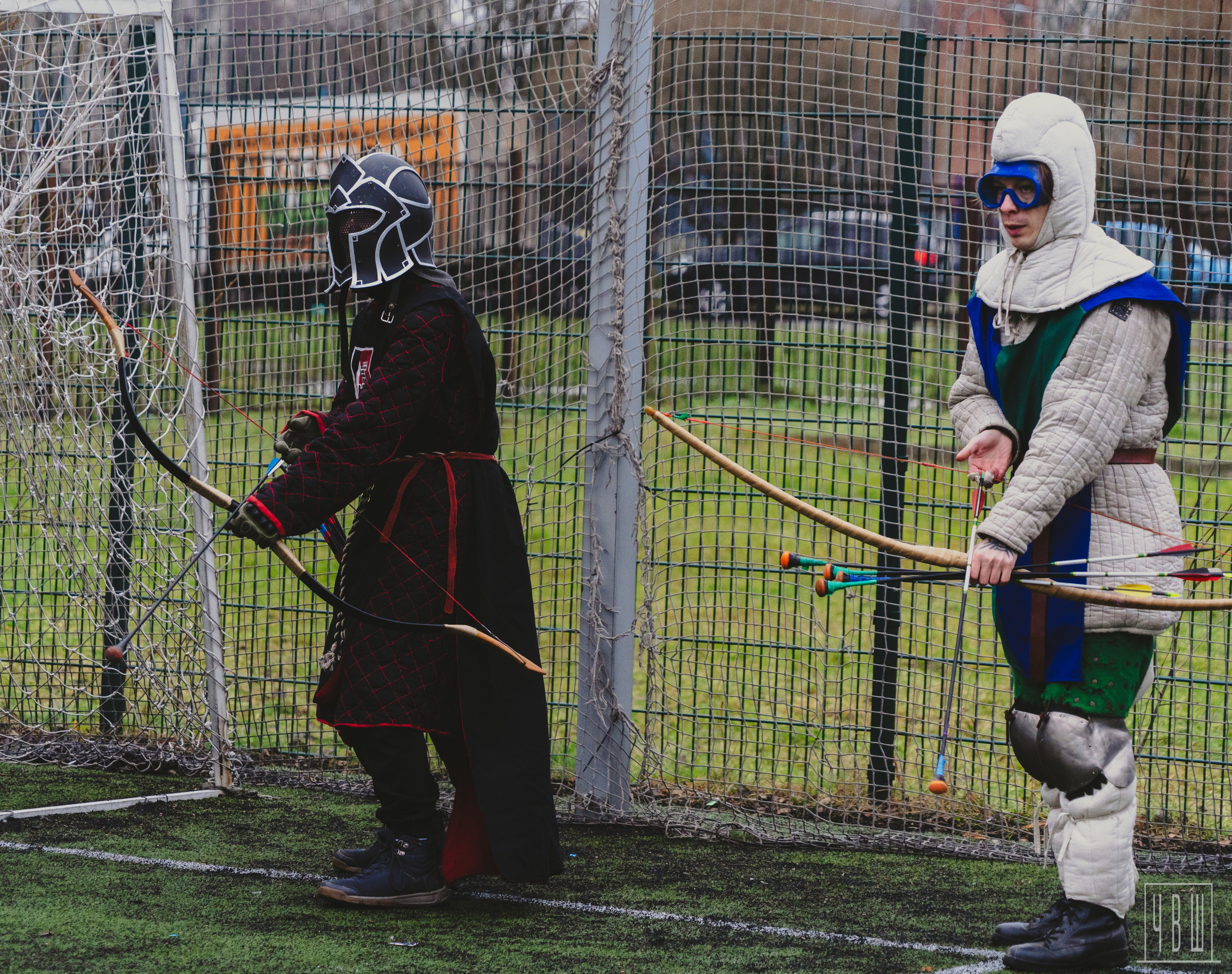 Манёвры ОРК, 30.11.2025, СПб. Человек в Шляпе