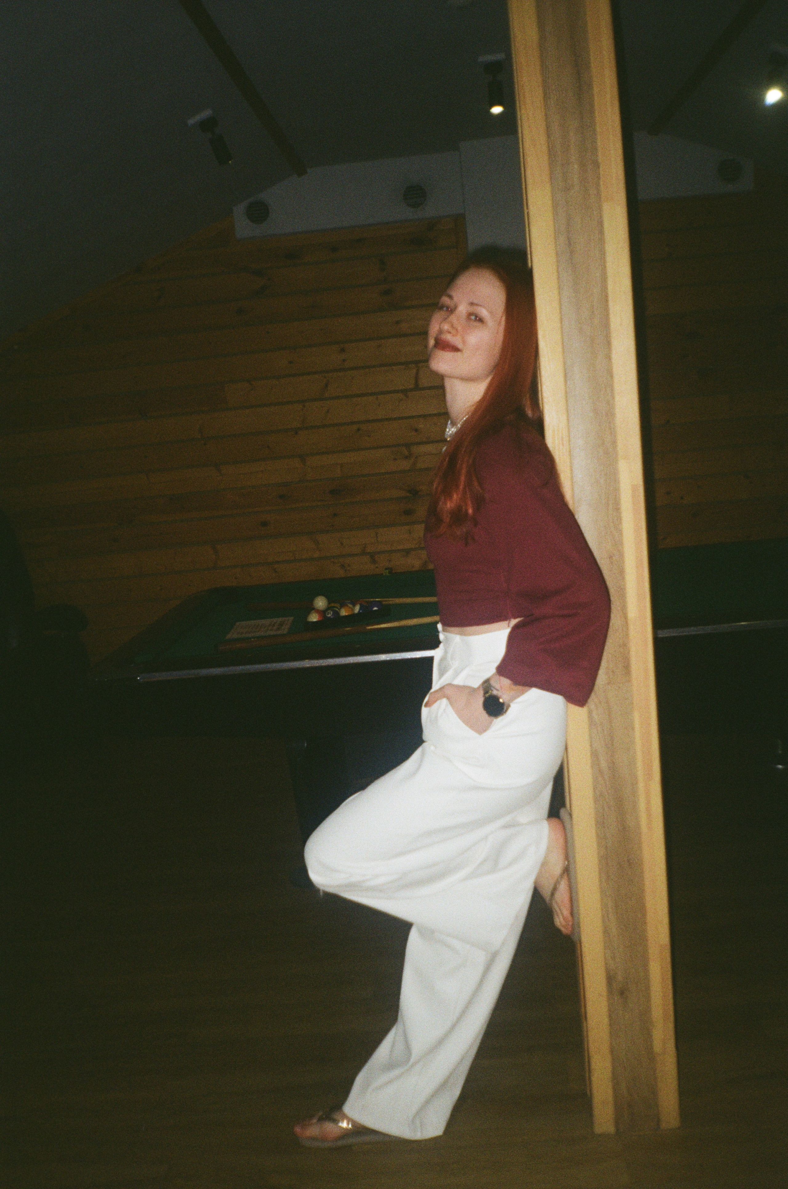 Плёнка. Человек в Шляпе