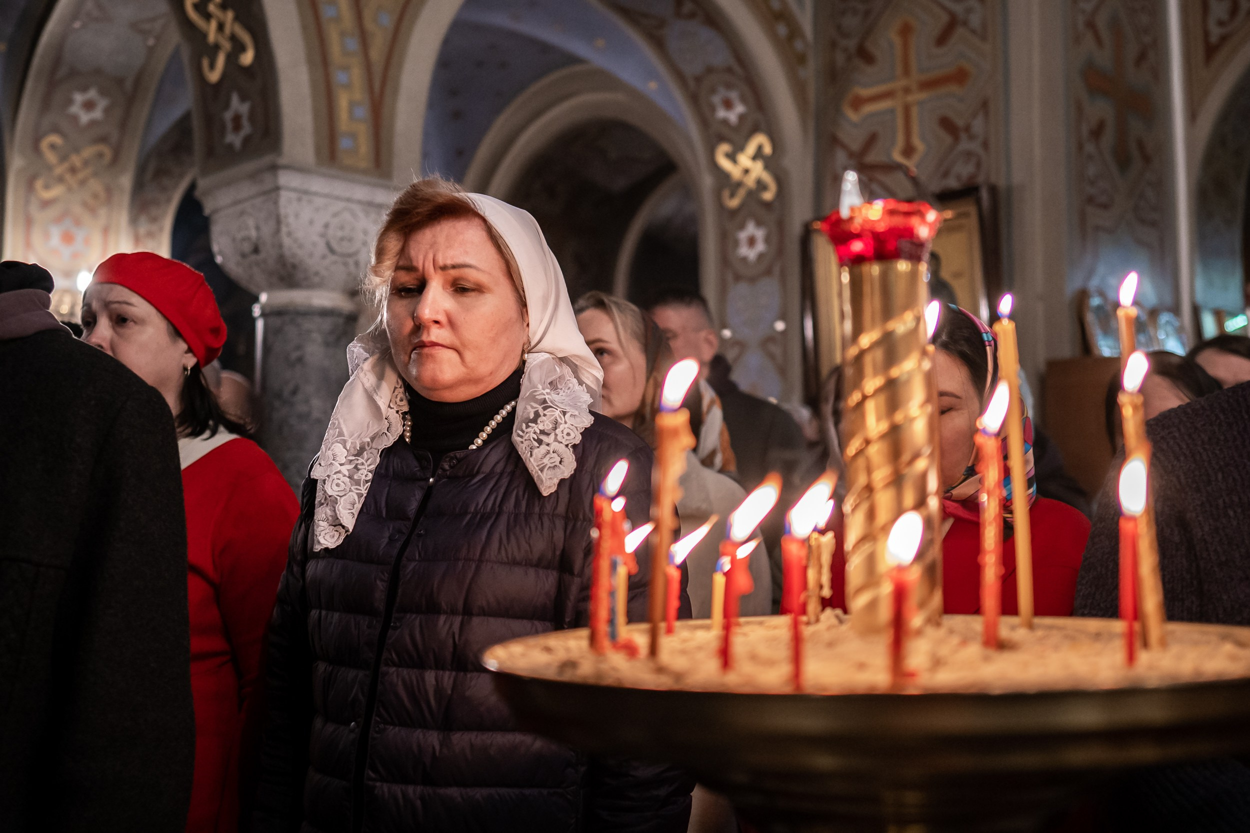 Престольный праздник в храме Воскресения Христова (Форосская церковь). Церковный фотограф Севастополь