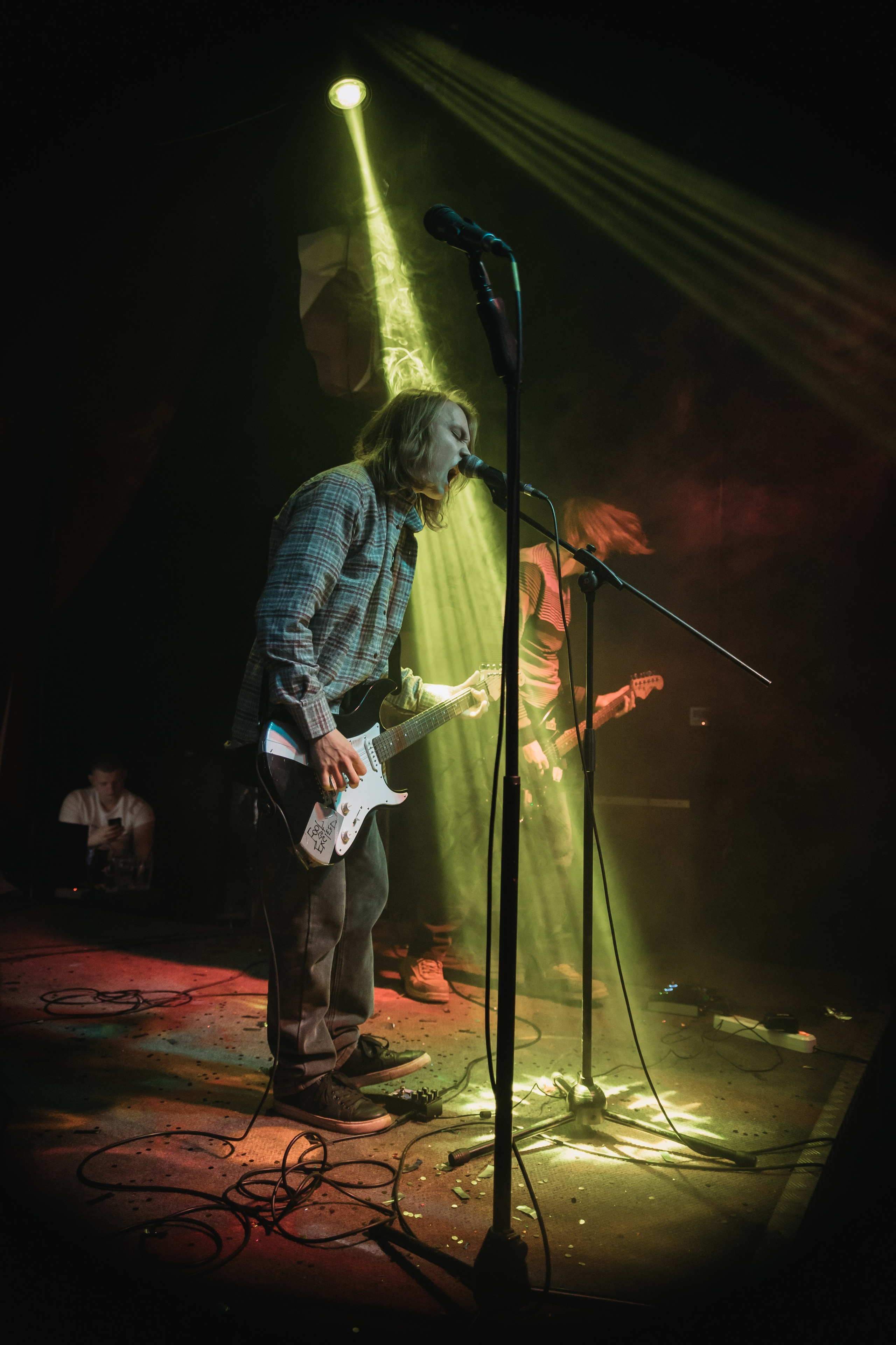 Wrong side. Рок-опохмелки, клуб-галерея Эрмитаж. 06.01.2025. Фотограф Регина Крикунова г. Красноярск