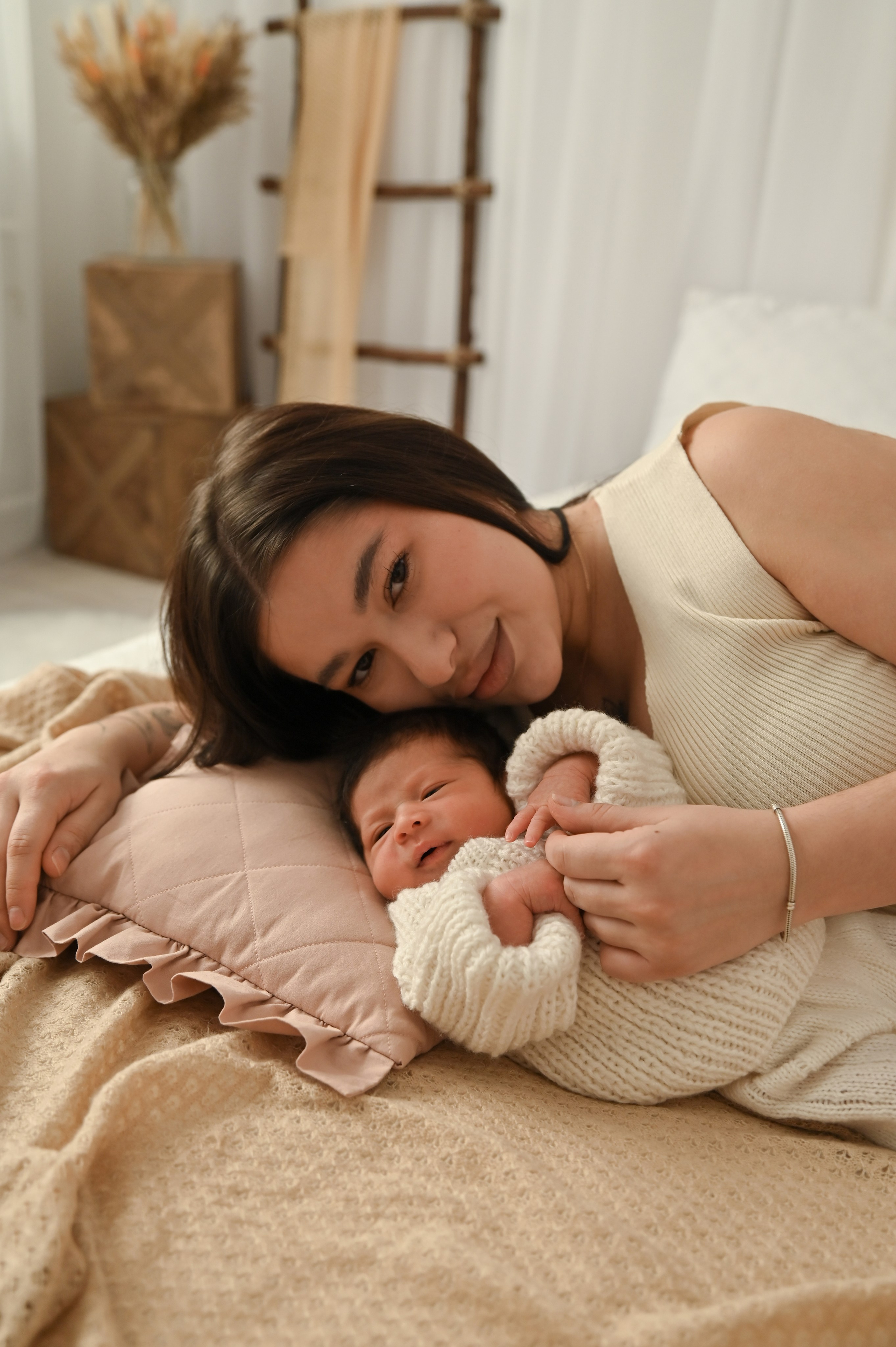 Анора 11дней Lifestyle. Фотограф Новорожденных и семейный Элла Огай г. Сатпаев