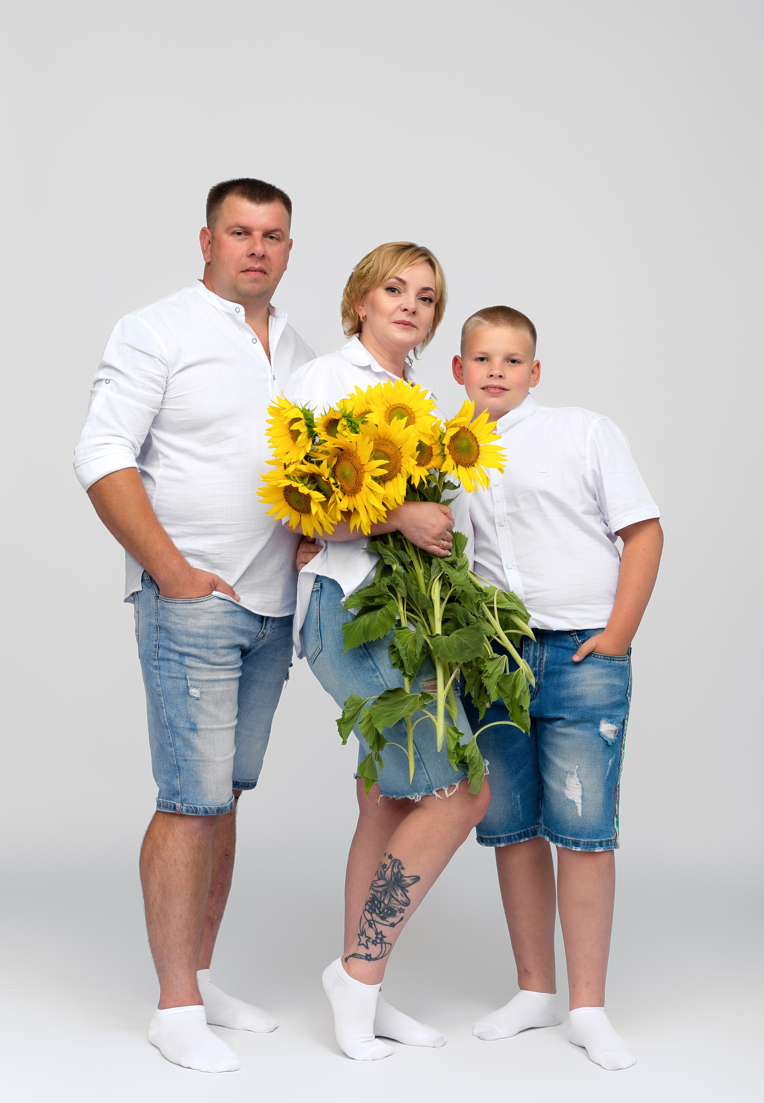 Семья Бортниковых. Ирина Болотова фотограф в стиле Vogue в городе Старый Оскол